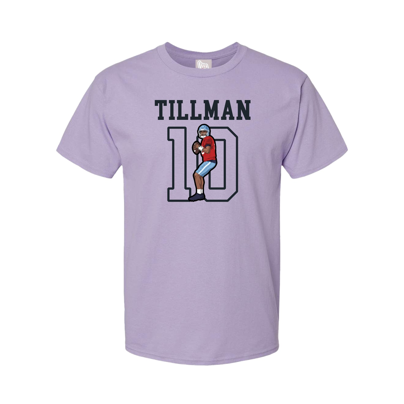 Youth Tee — Shirsey in Purple