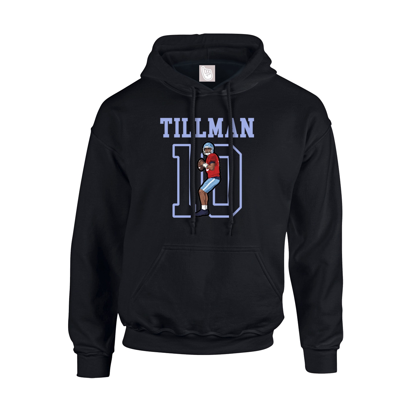 Hoodie — Shirsey in Black