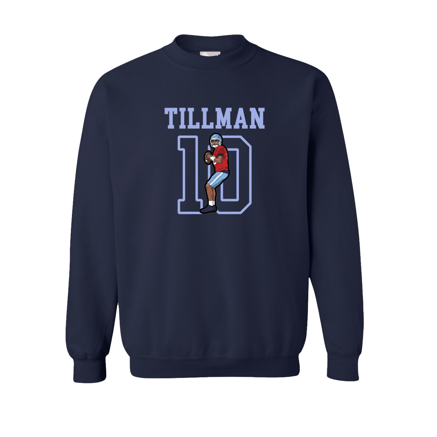 Fleece Crew — Shirsey in Navy