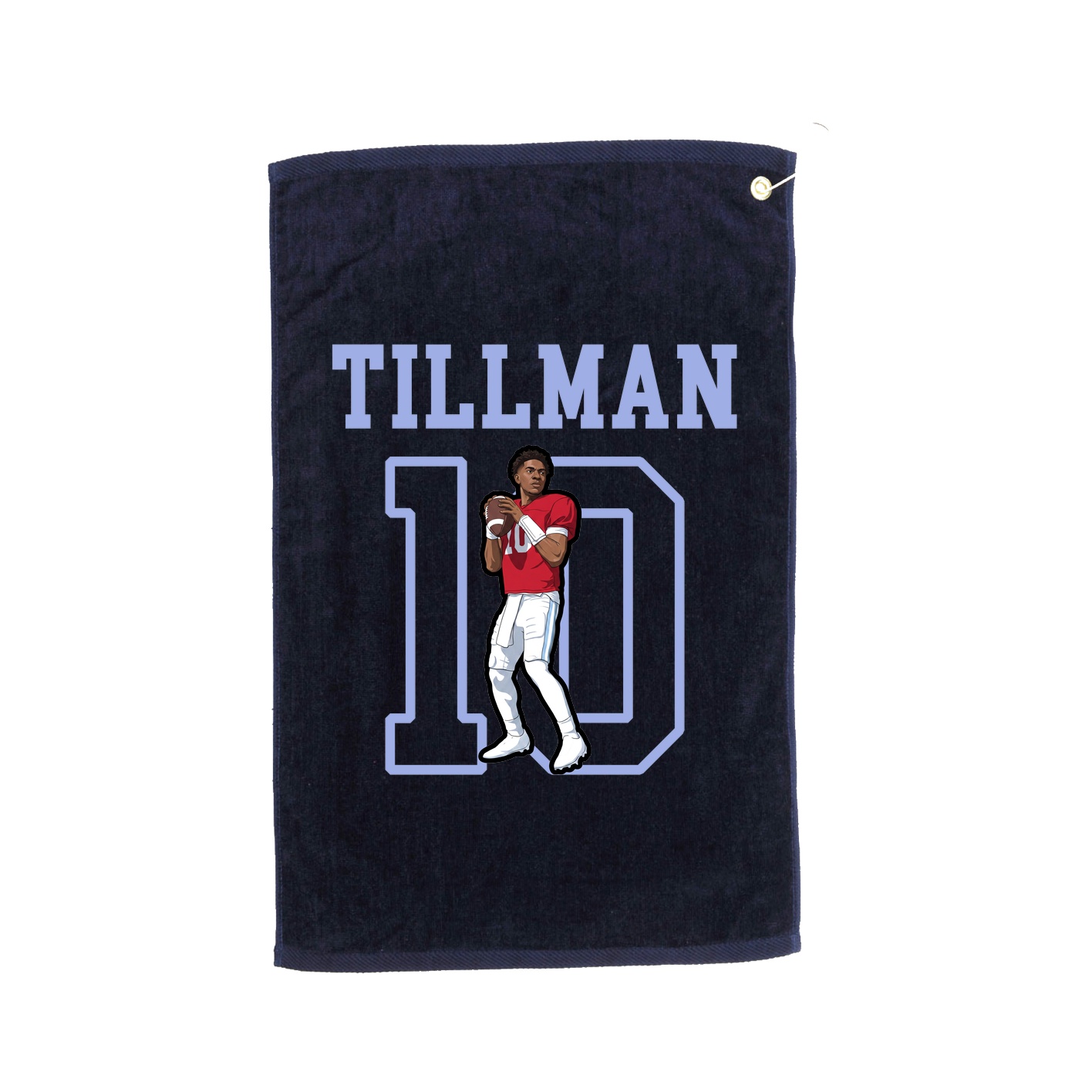 Golf Towel — Shirsey in Navy
