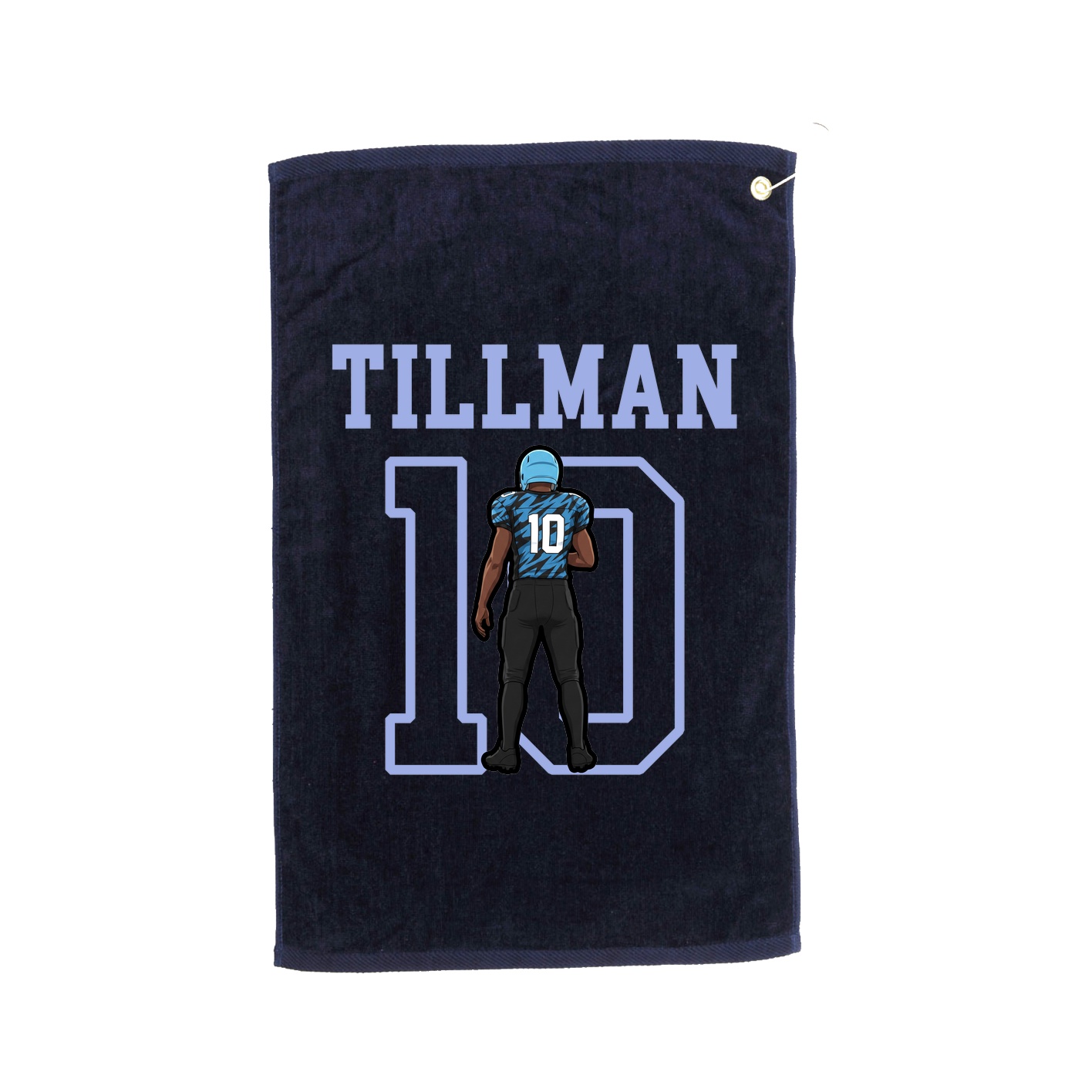 Golf Towel — Shirsey in Navy