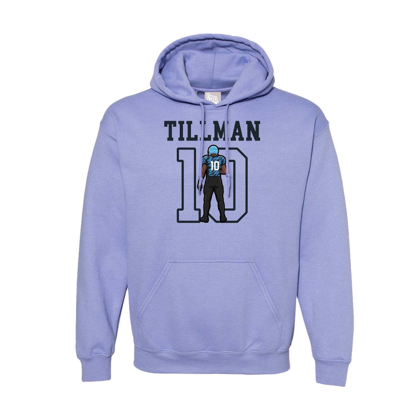 Hoodie — Shirsey in Purple