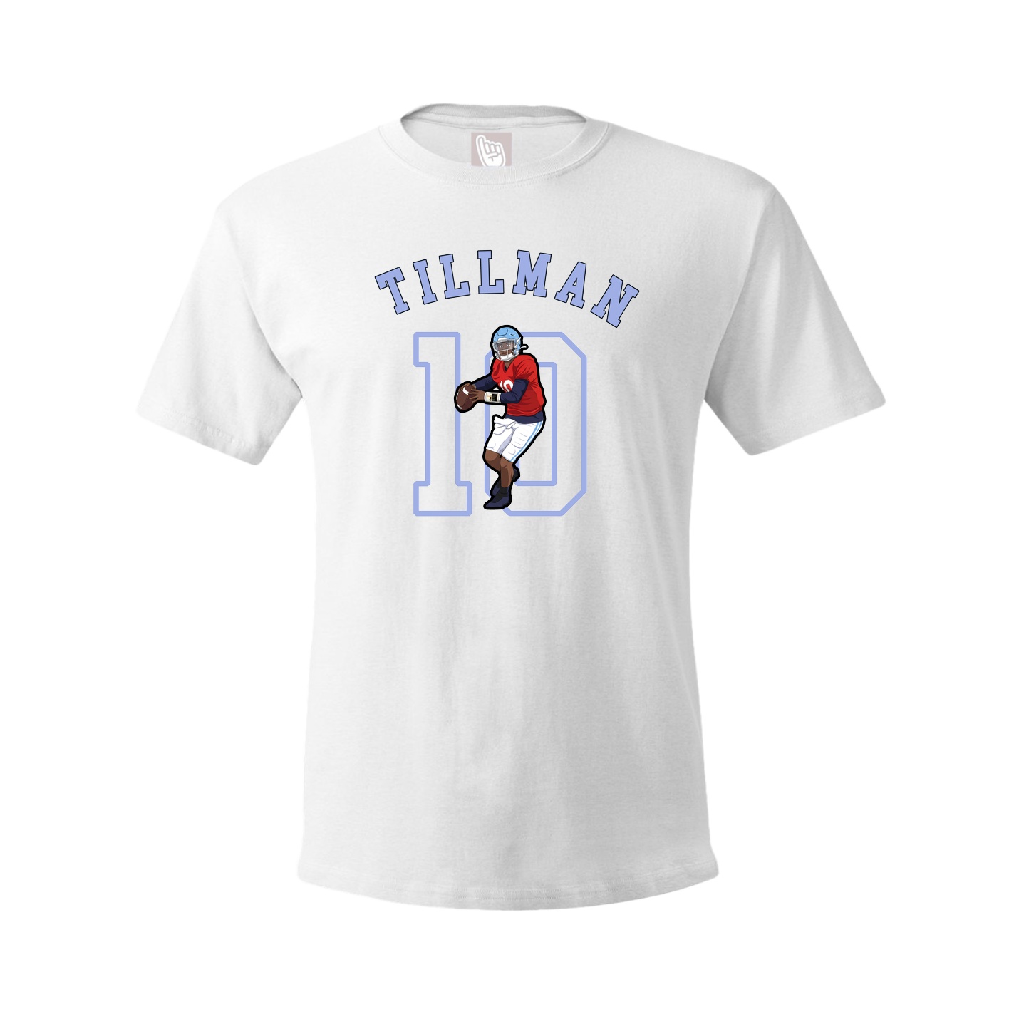 Youth Tee — Shirsey Arch in White