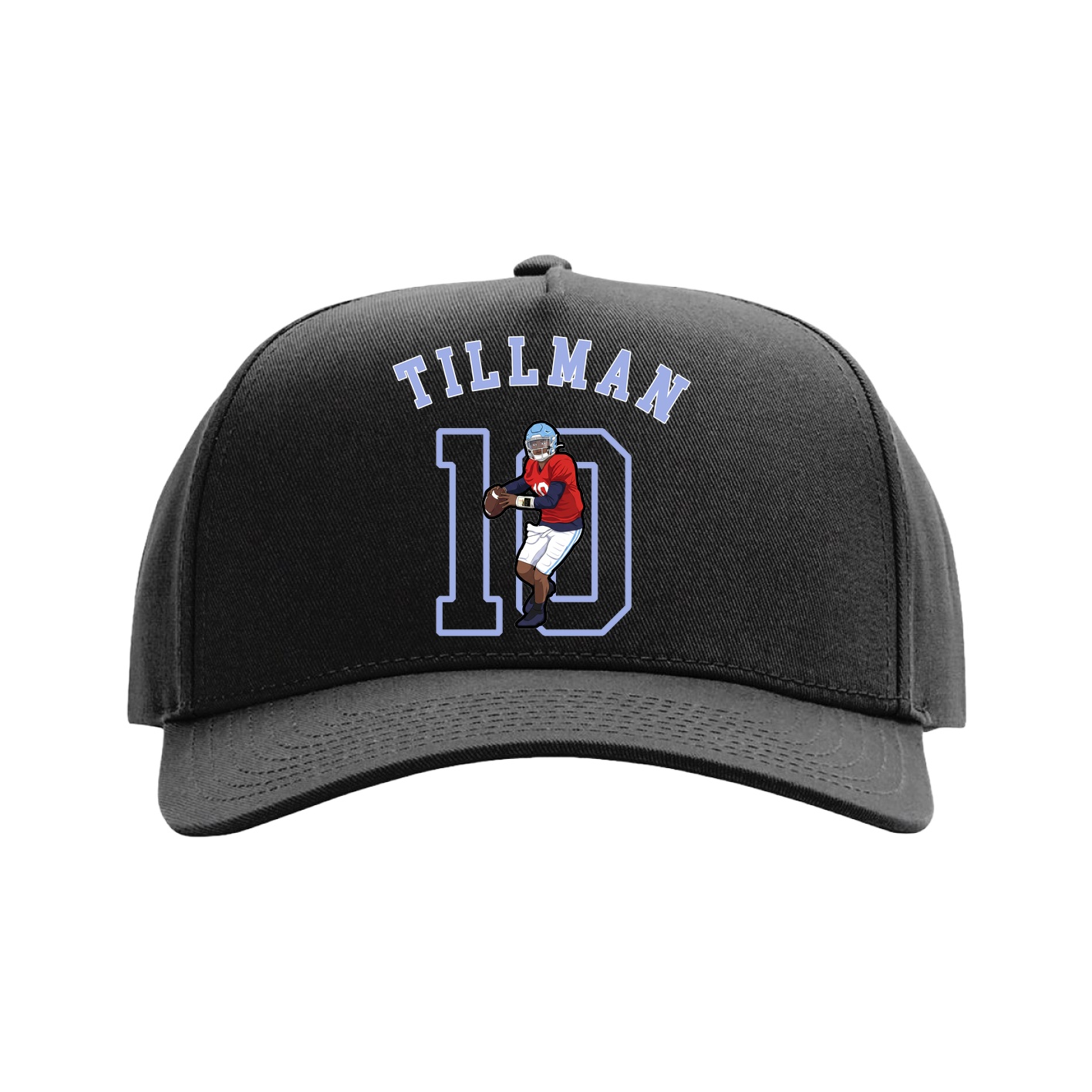Full Fabric Five-Panel Champ Cap