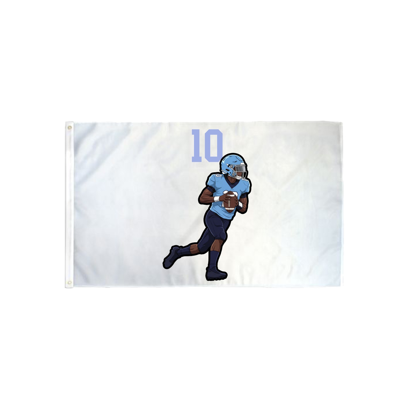 3x5 Flag — Number Top in Classic