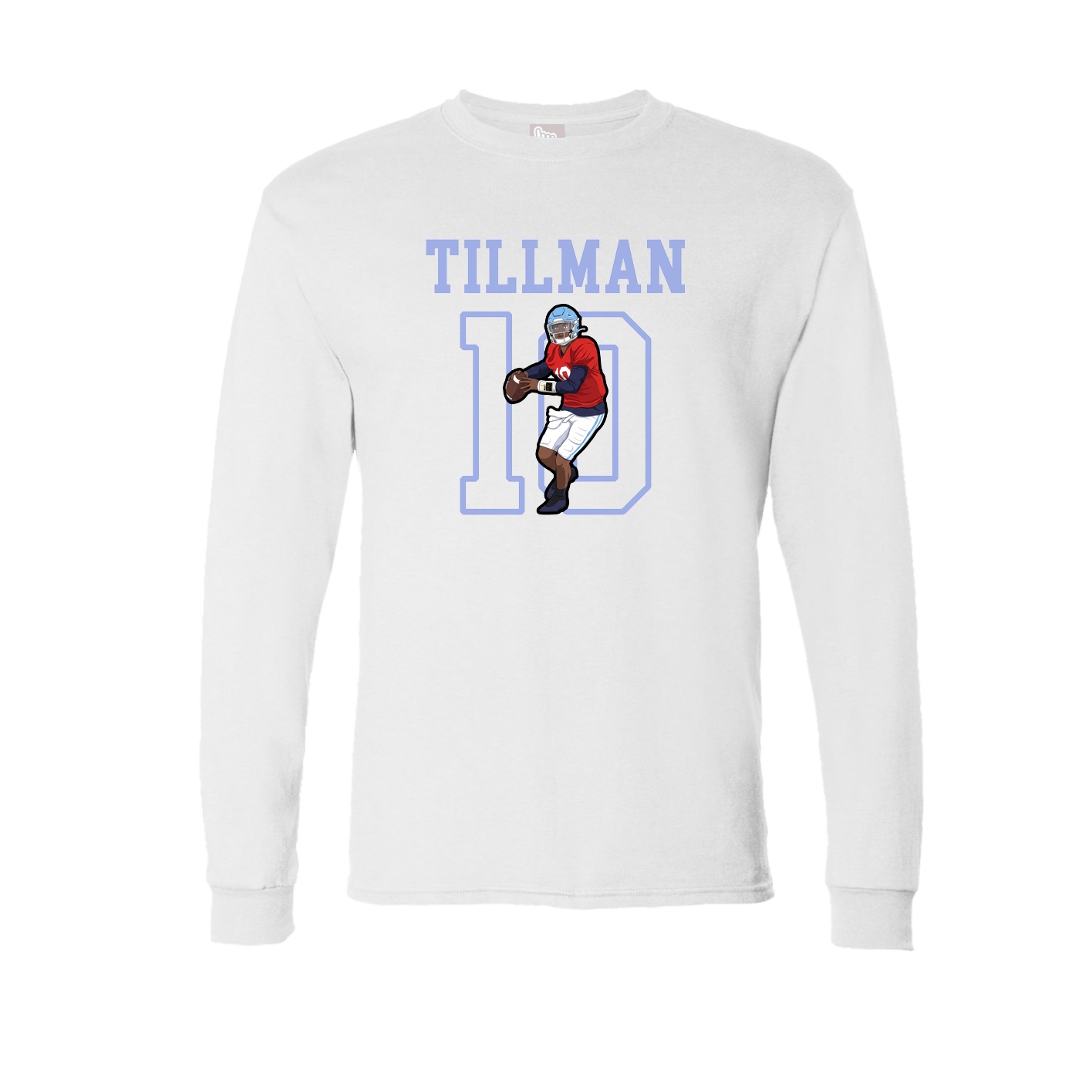 Long Sleeve Tee — Shirsey in White