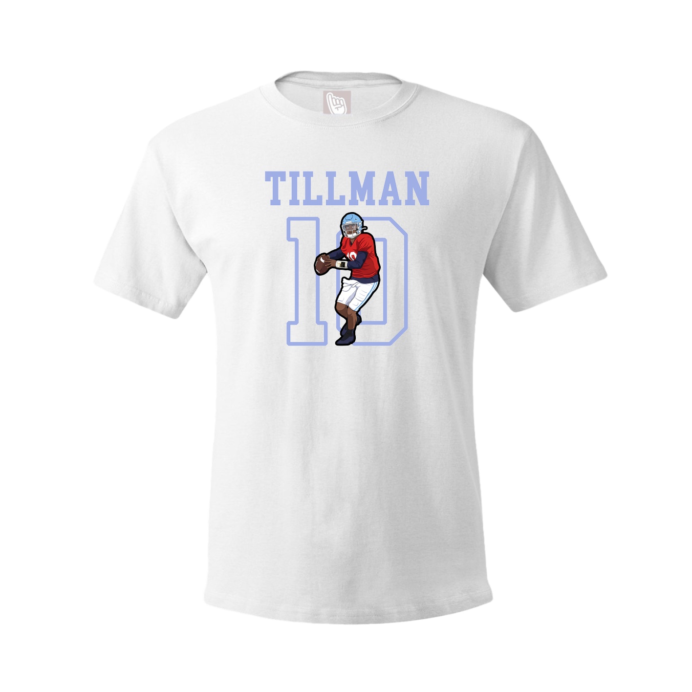Youth Tee — Shirsey in White