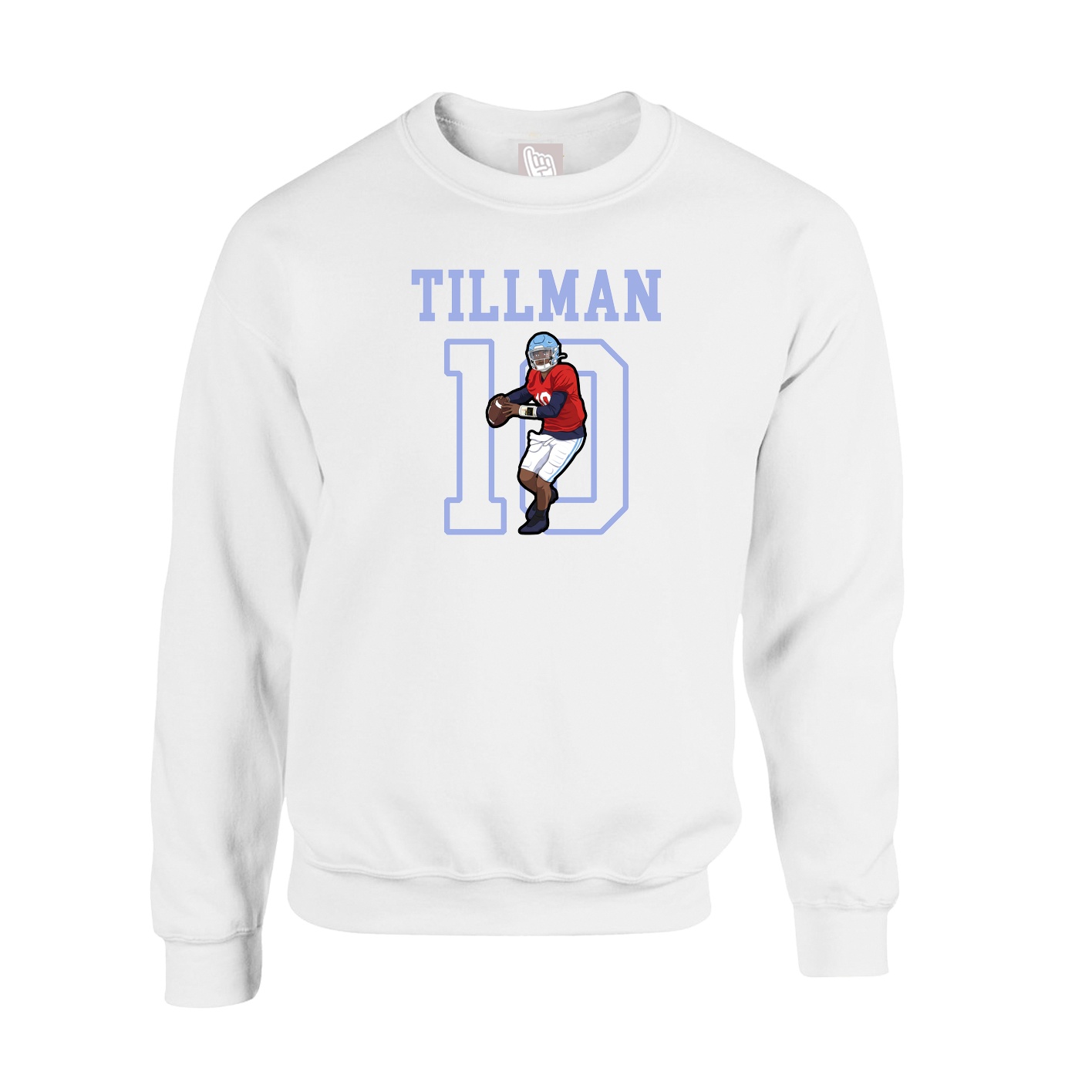 Fleece Crew — Shirsey in White