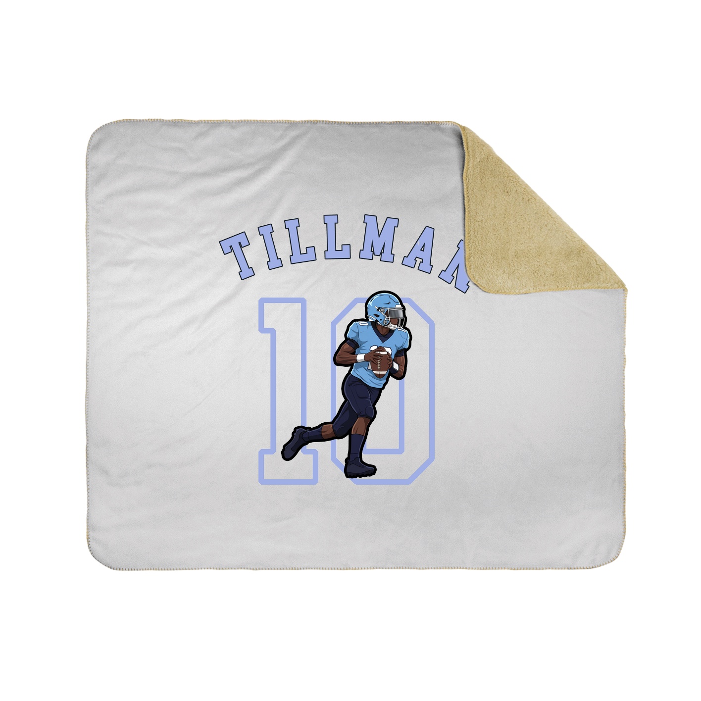 Throw Blanket — Shirsey Arch in White