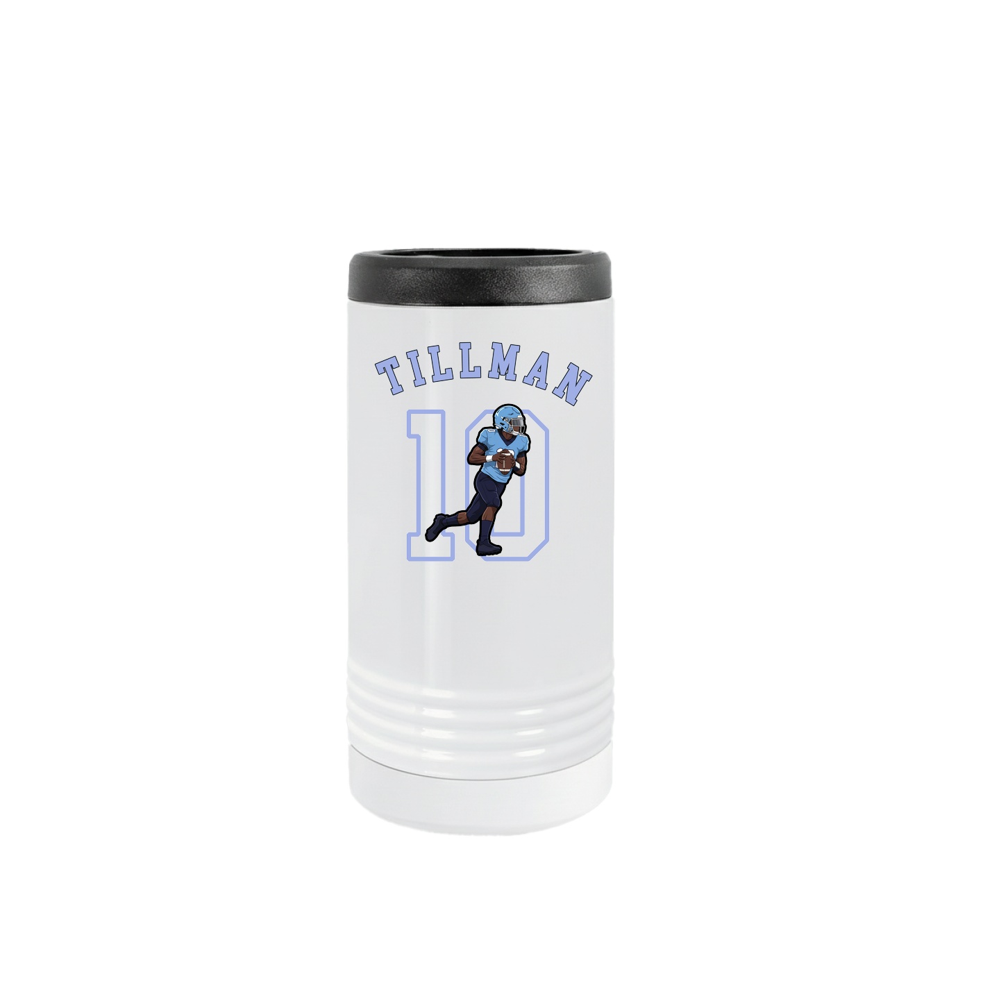 Slim Beverage Holder — Shirsey Arch in White