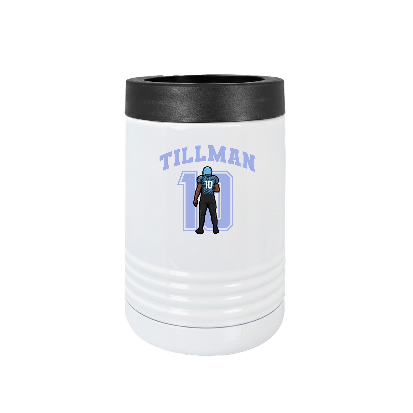 Beverage Holder — Number in White