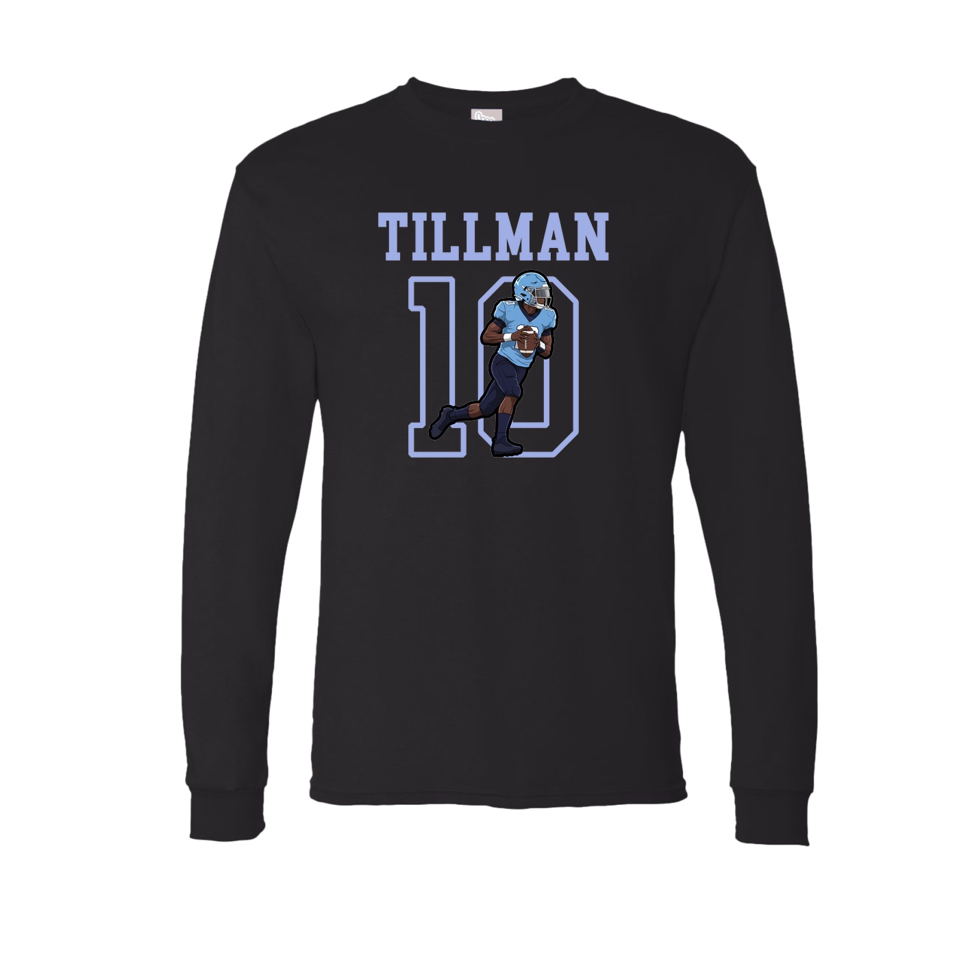 Long Sleeve Tee — Shirsey in Black