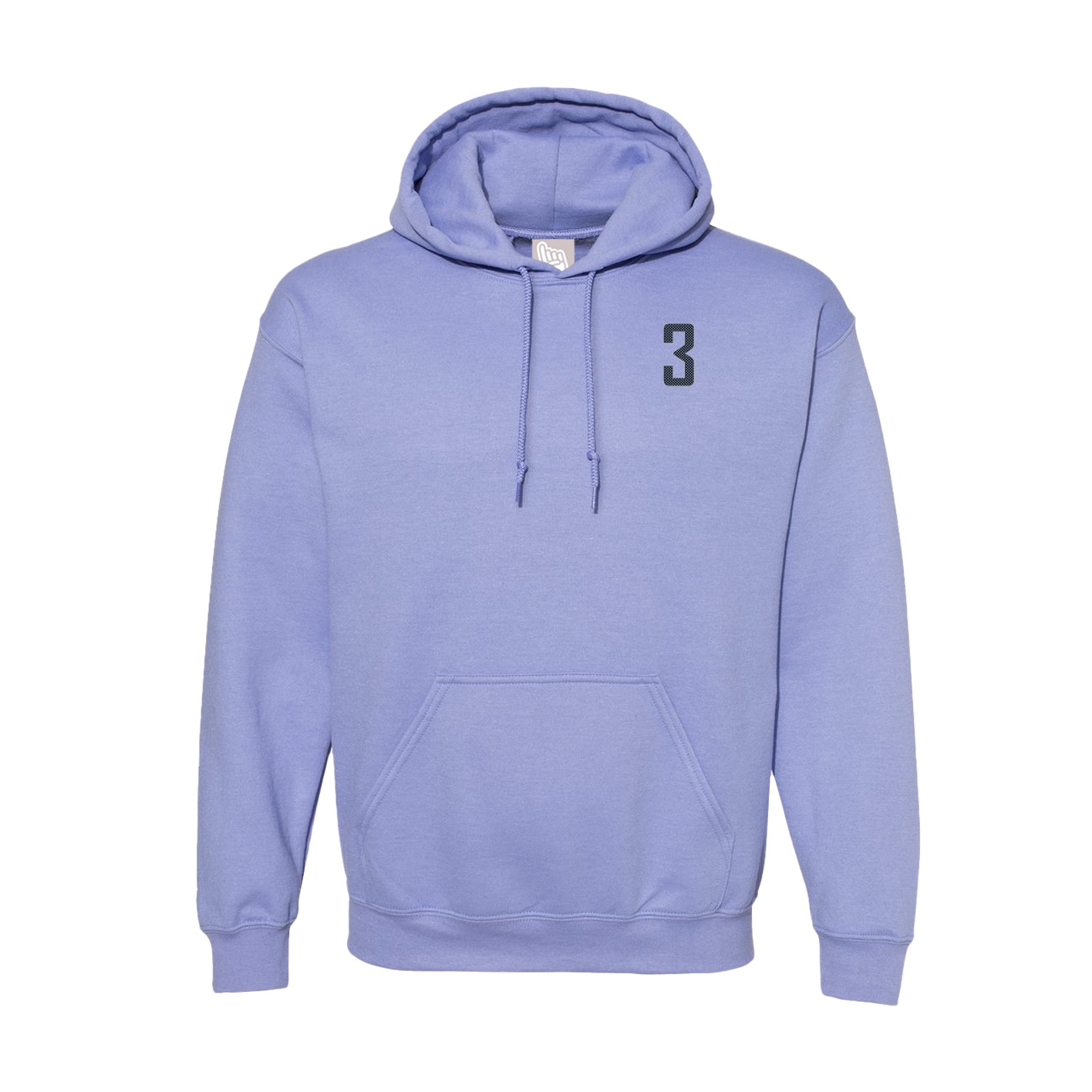 Hoodie — Front Shirsy in Purple