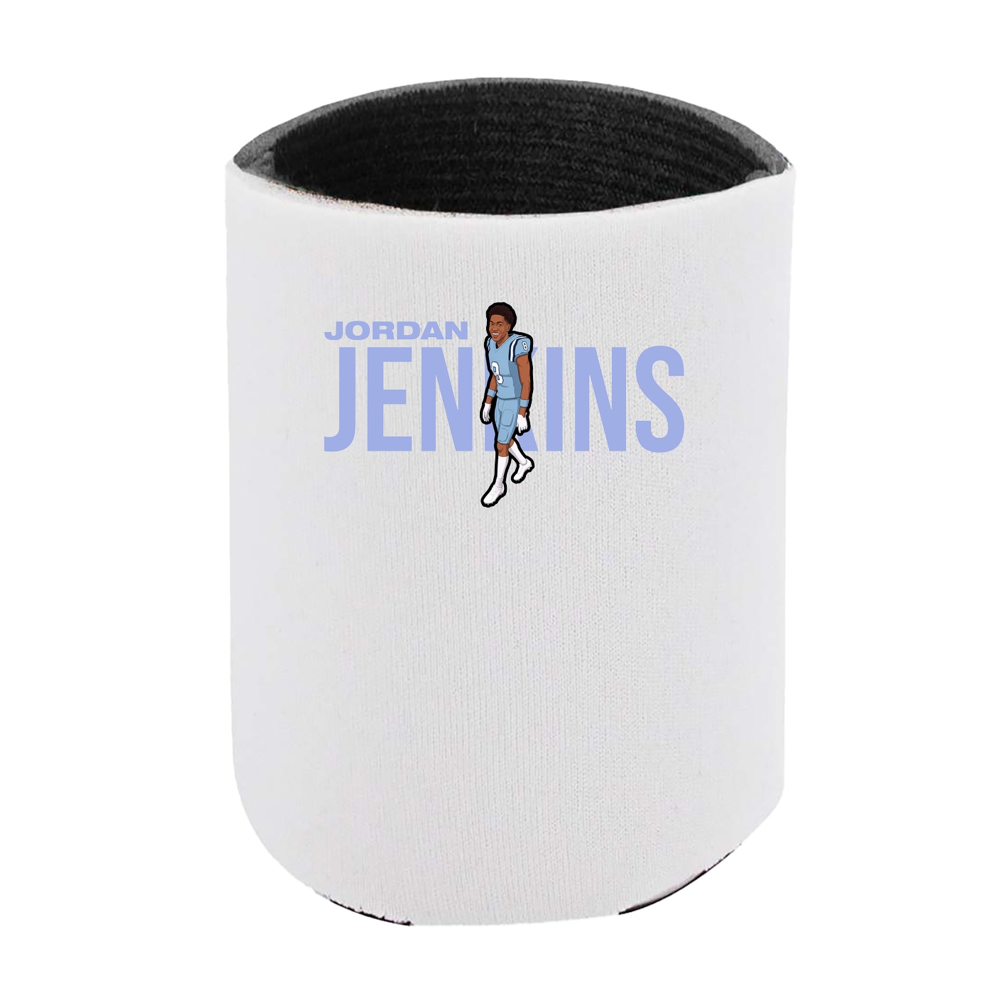 Can Holder — Player Name in White