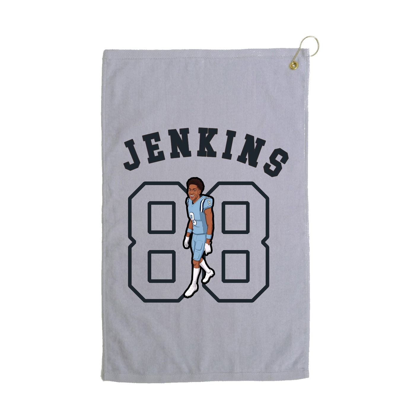 Golf Towel — Shirsey Arch in Grey