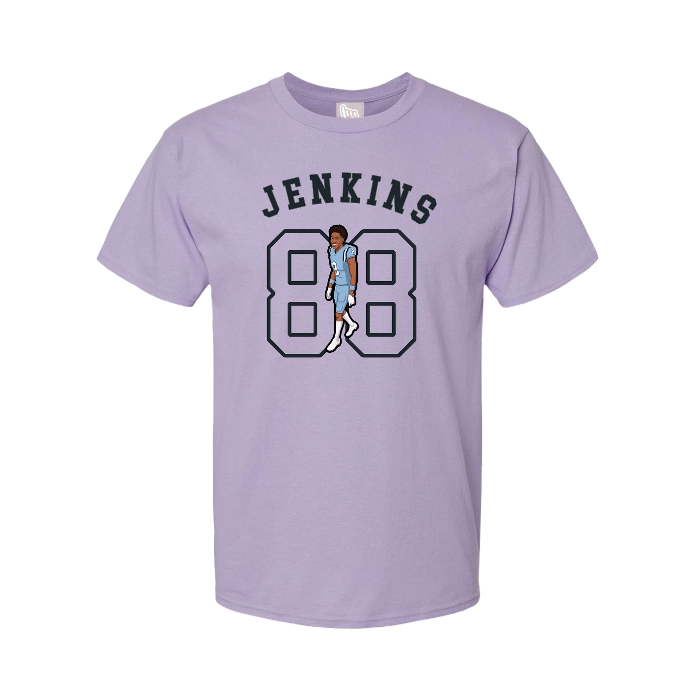 Tee — Shirsey Arch in Purple