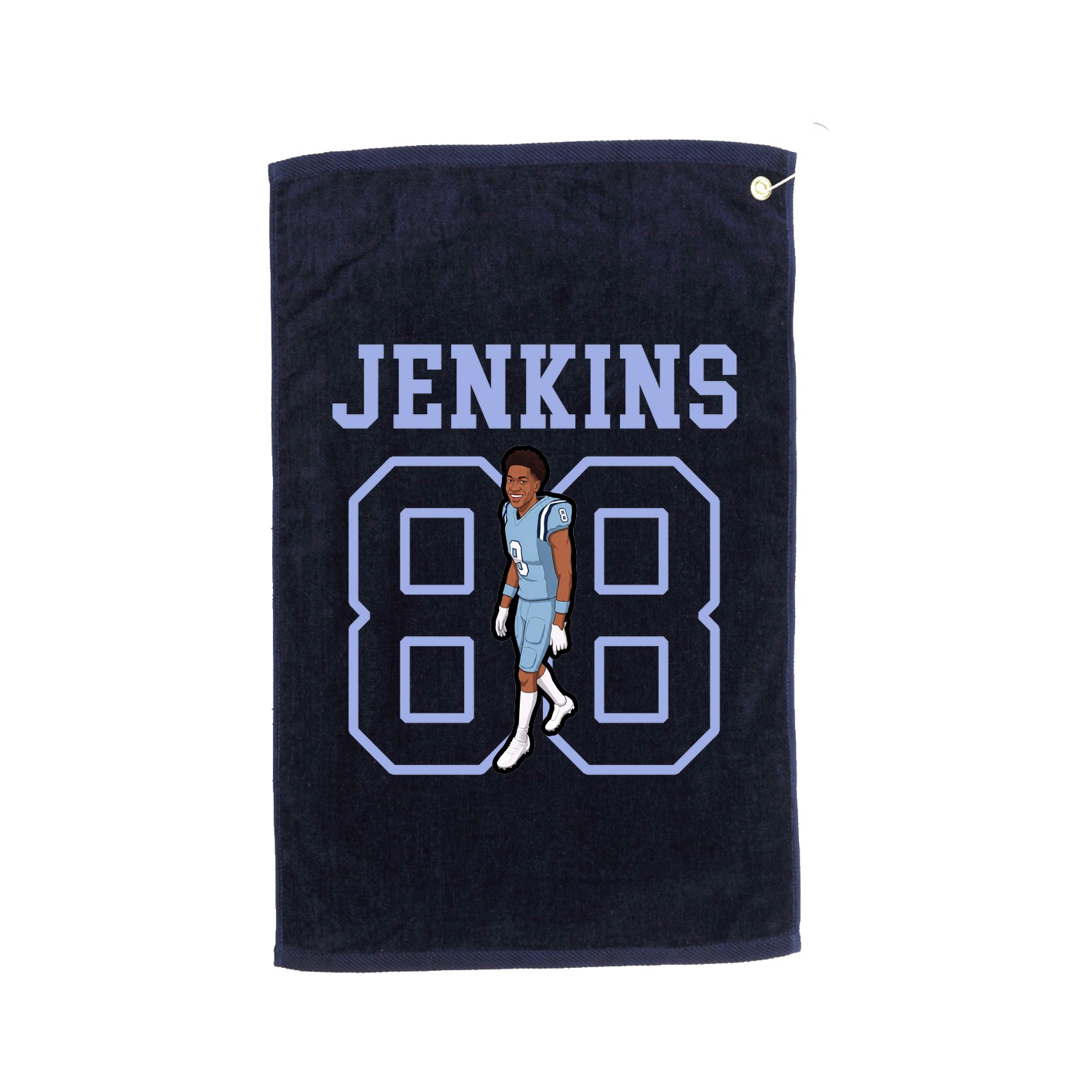 Golf Towel — Shirsey in Navy