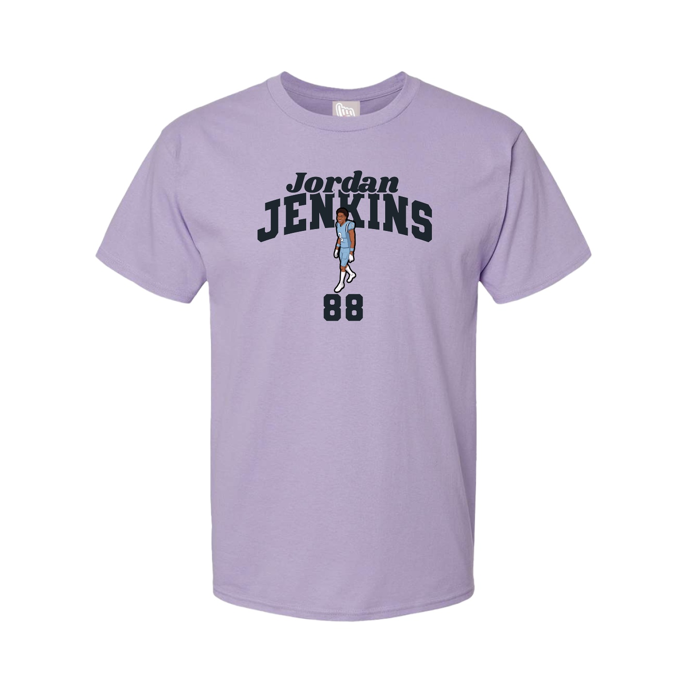 Tee — Signature Arch in Purple