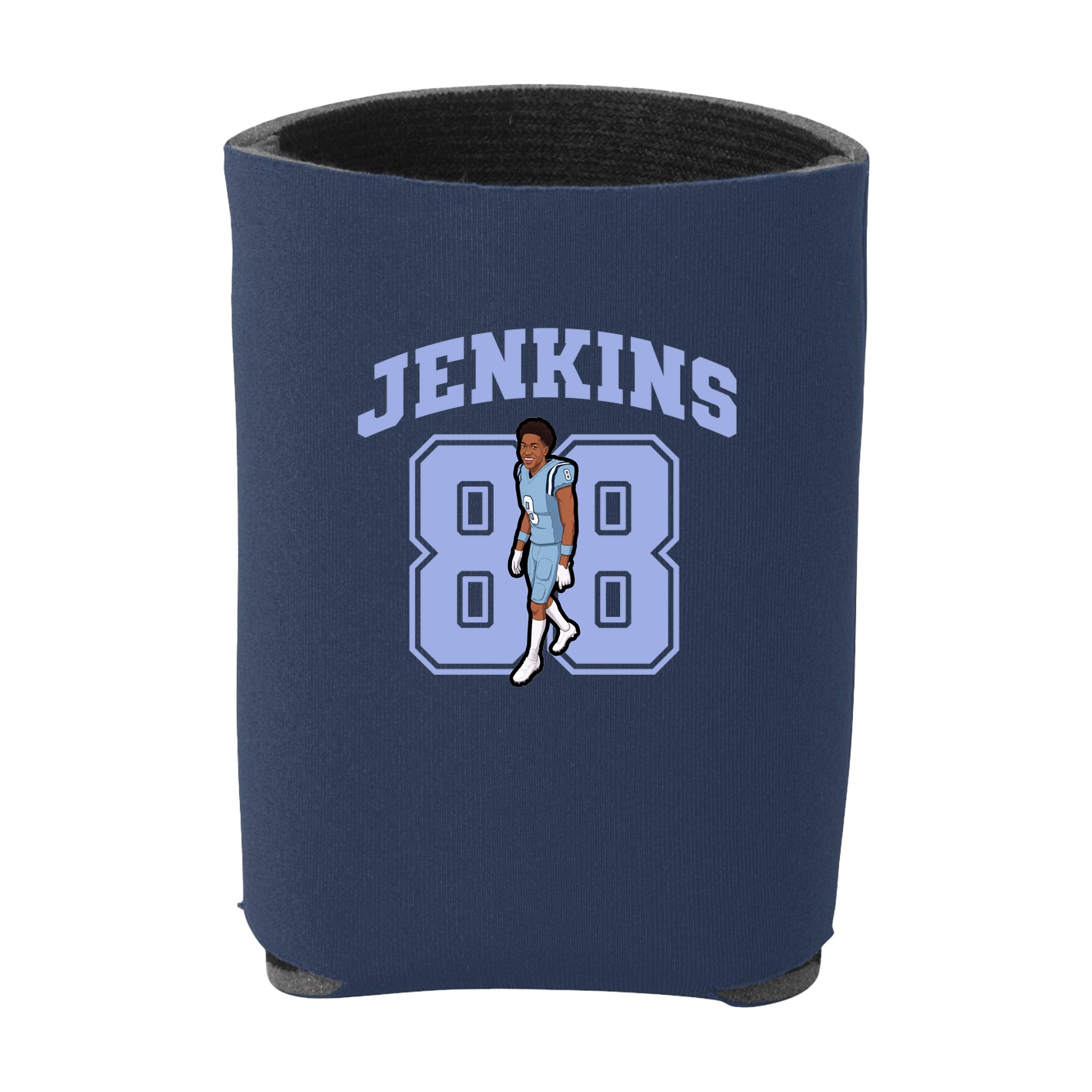 Can Holder — Number in Navy