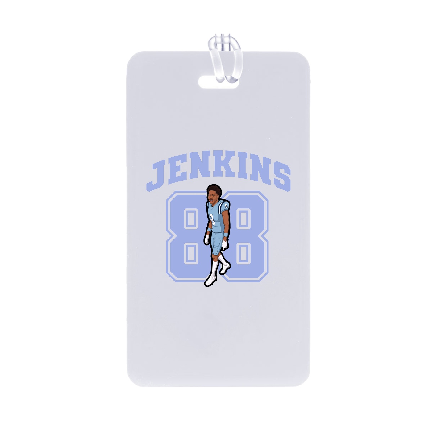 Bag Tag — Number in Classic