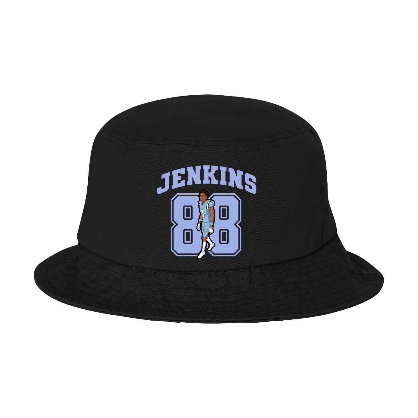 Bucket Cap — Number in Black