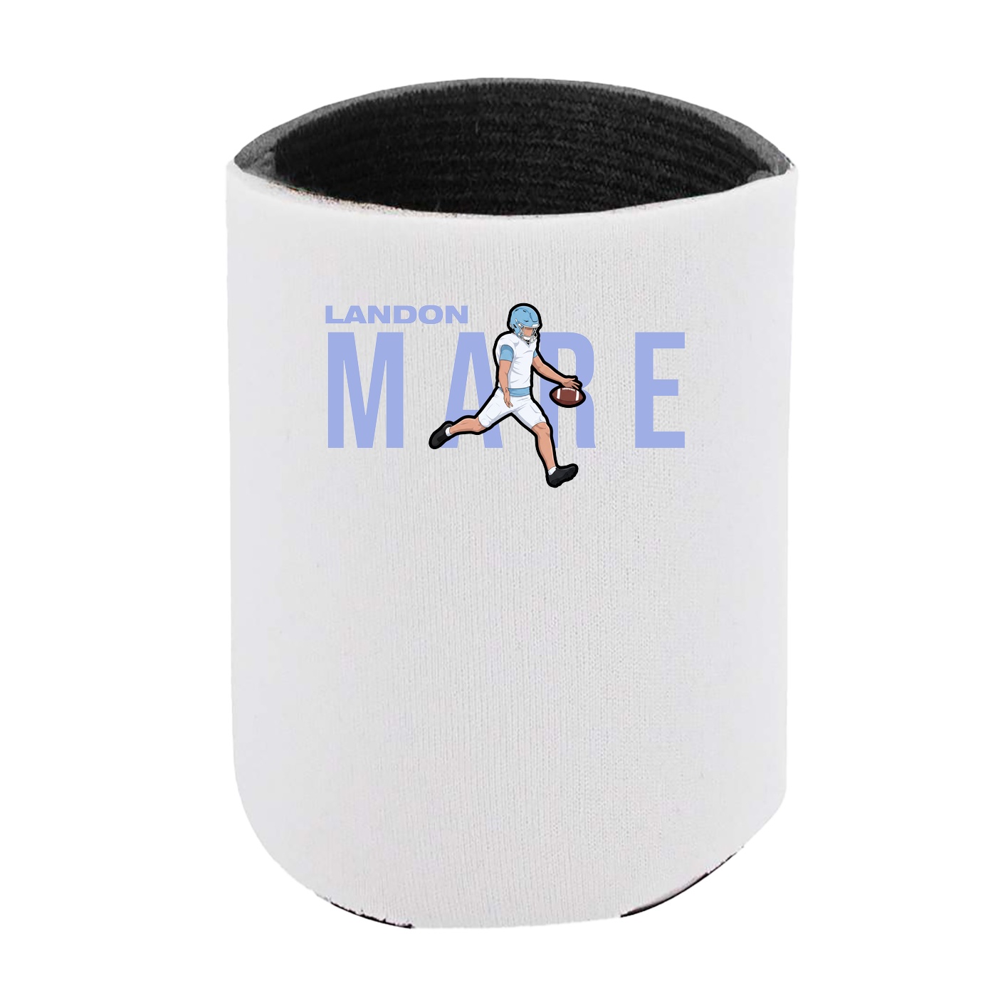 Can Holder — Player Name in White