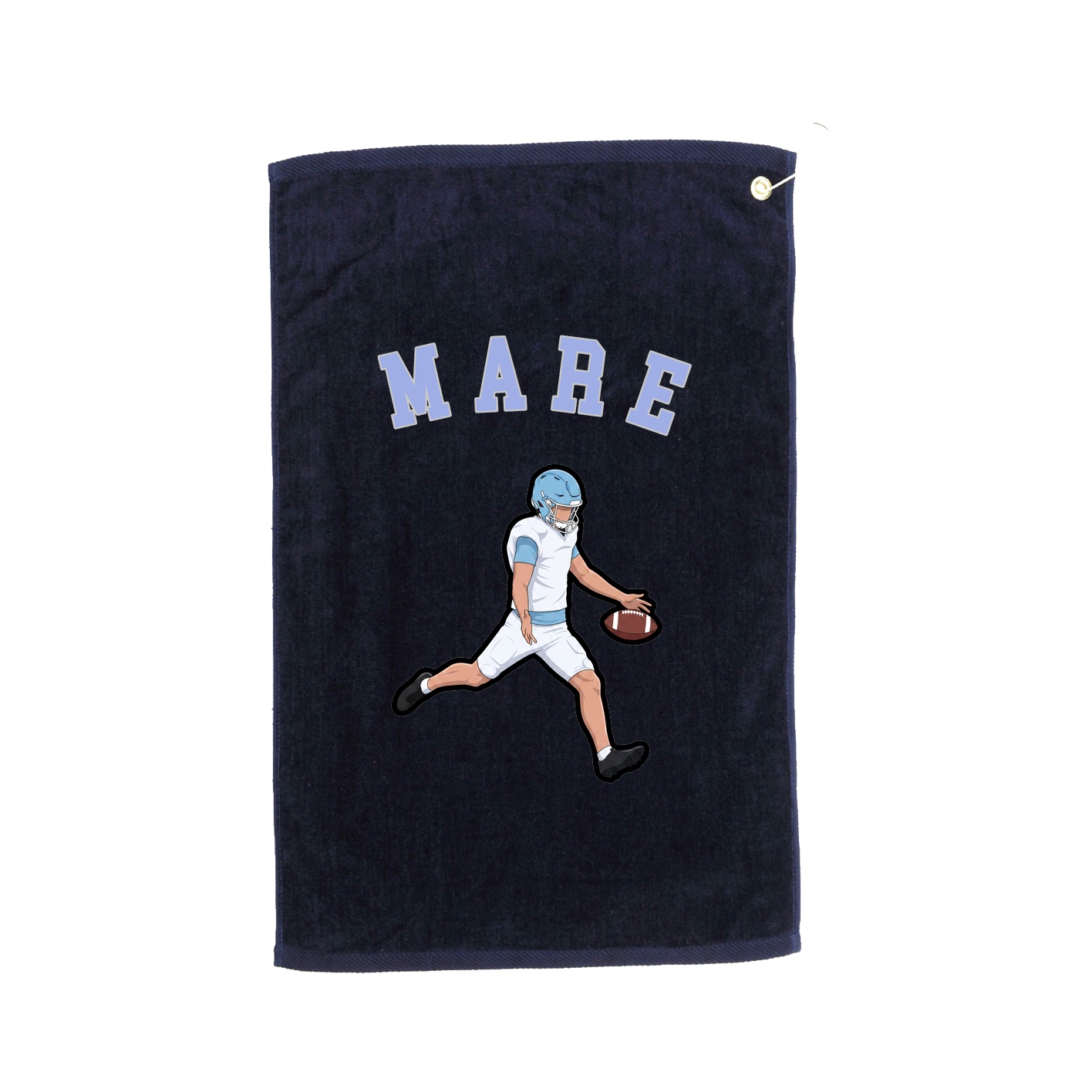 Golf Towel — Shirsey Arch in Navy