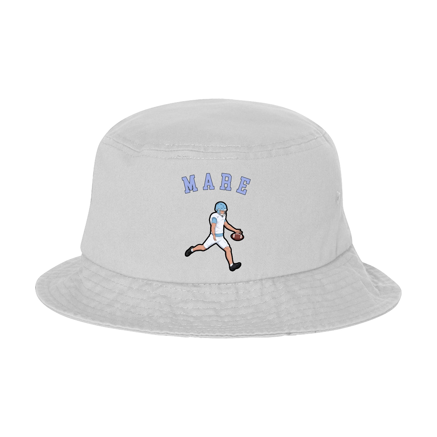 Bucket Cap — Shirsey Arch in White