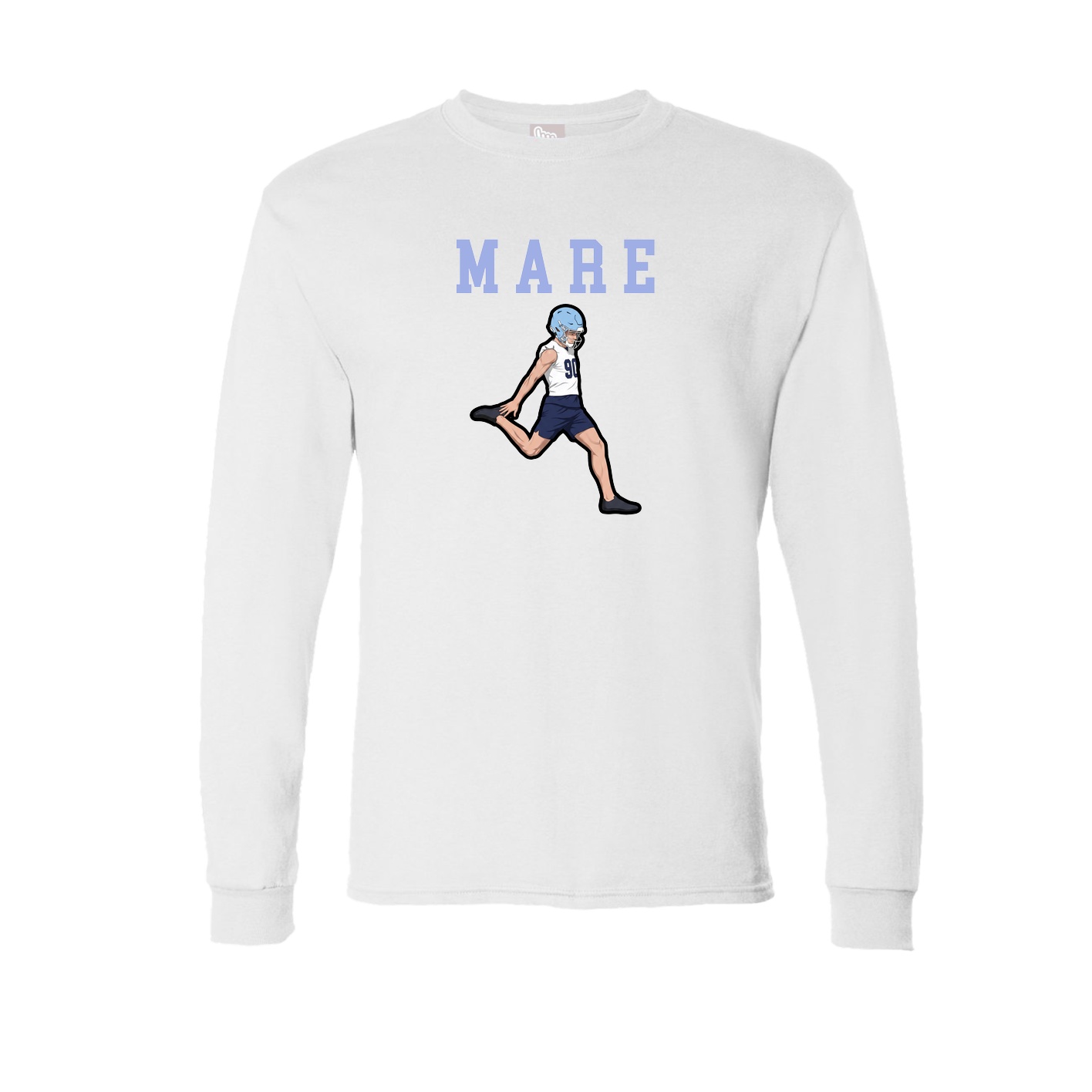 Long Sleeve Tee — Shirsey in White