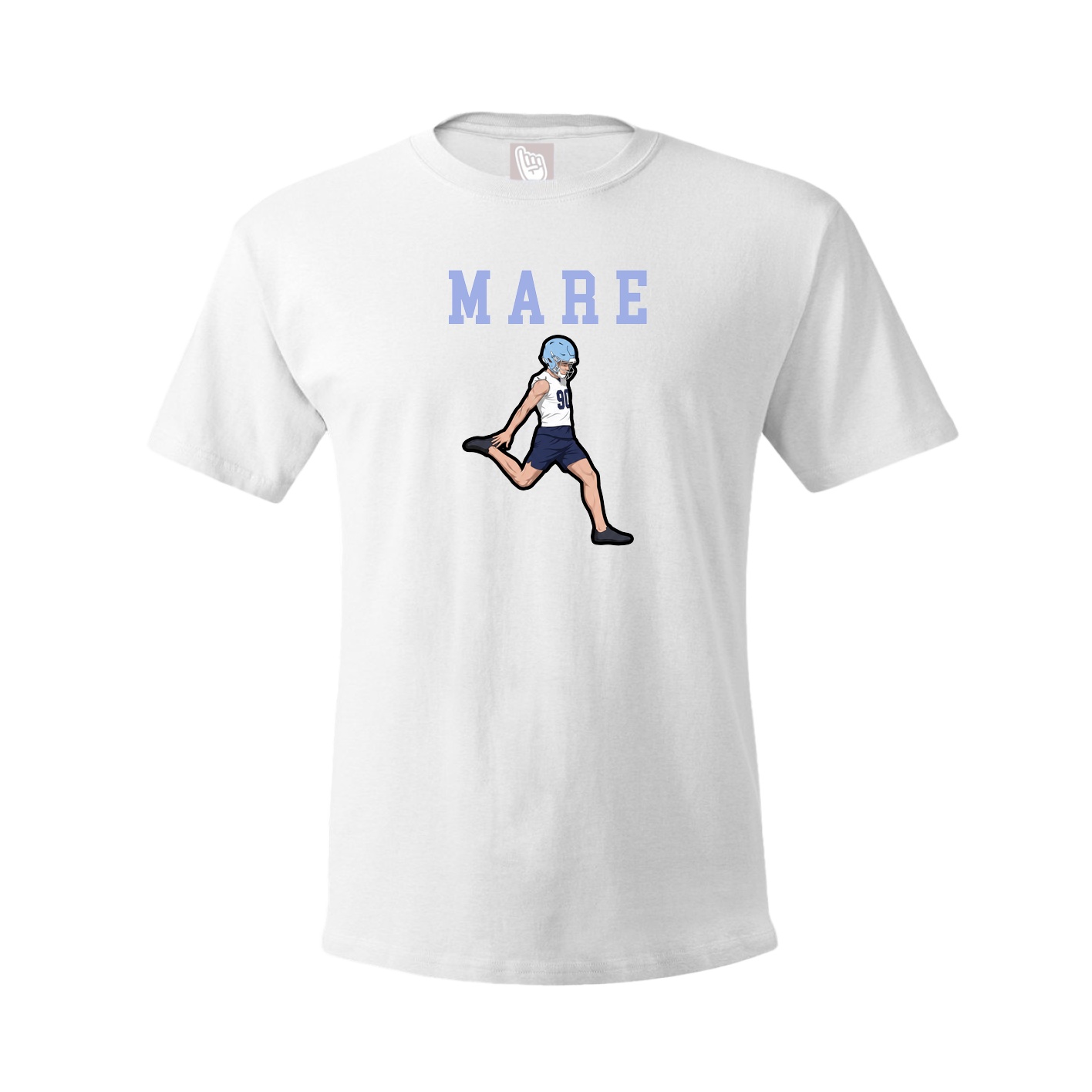 Youth Tee — Shirsey in White