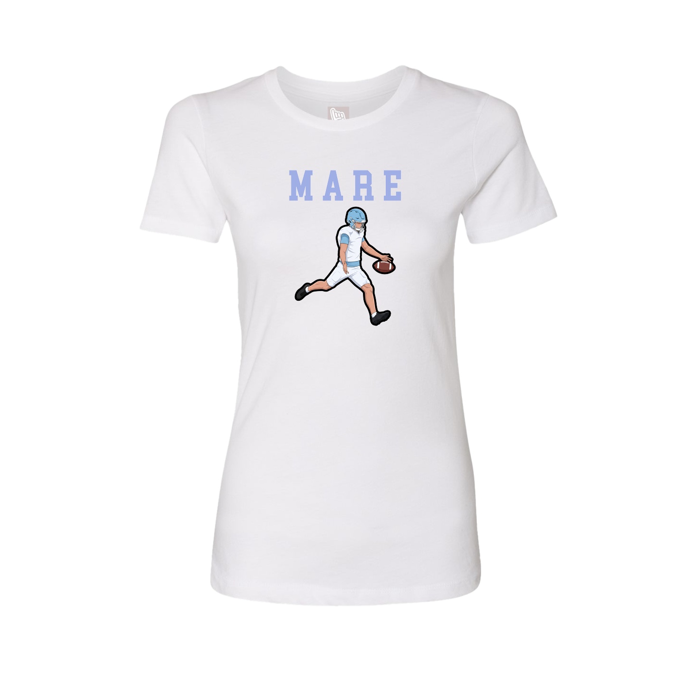 Fitted Women's Tee — Shirsey in White