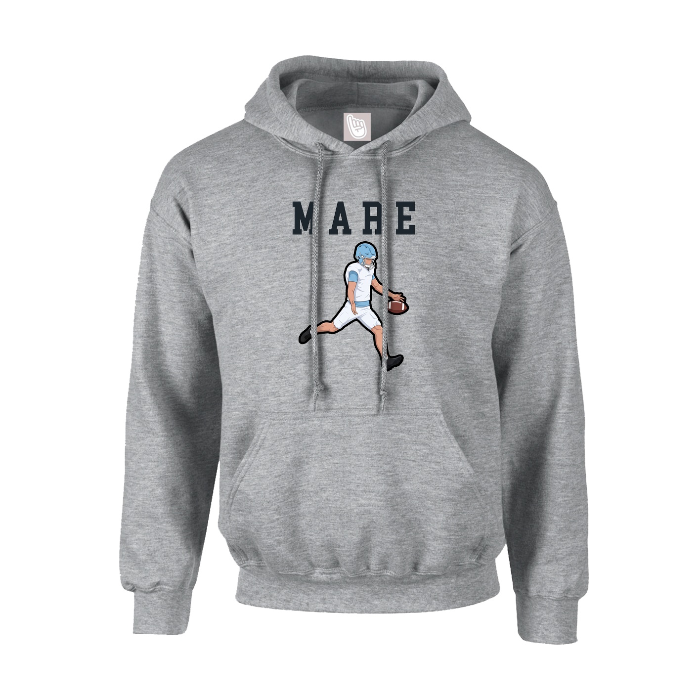 Hoodie — Shirsey in Grey