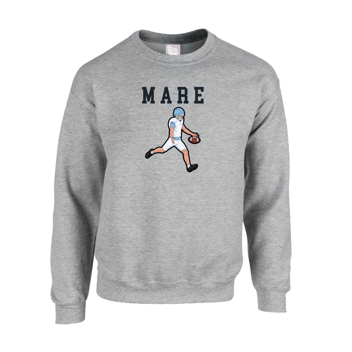 Fleece Crew — Shirsey in Grey
