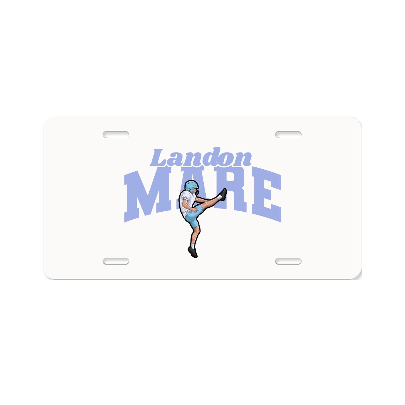 License Plate — Signature Arch in Classic