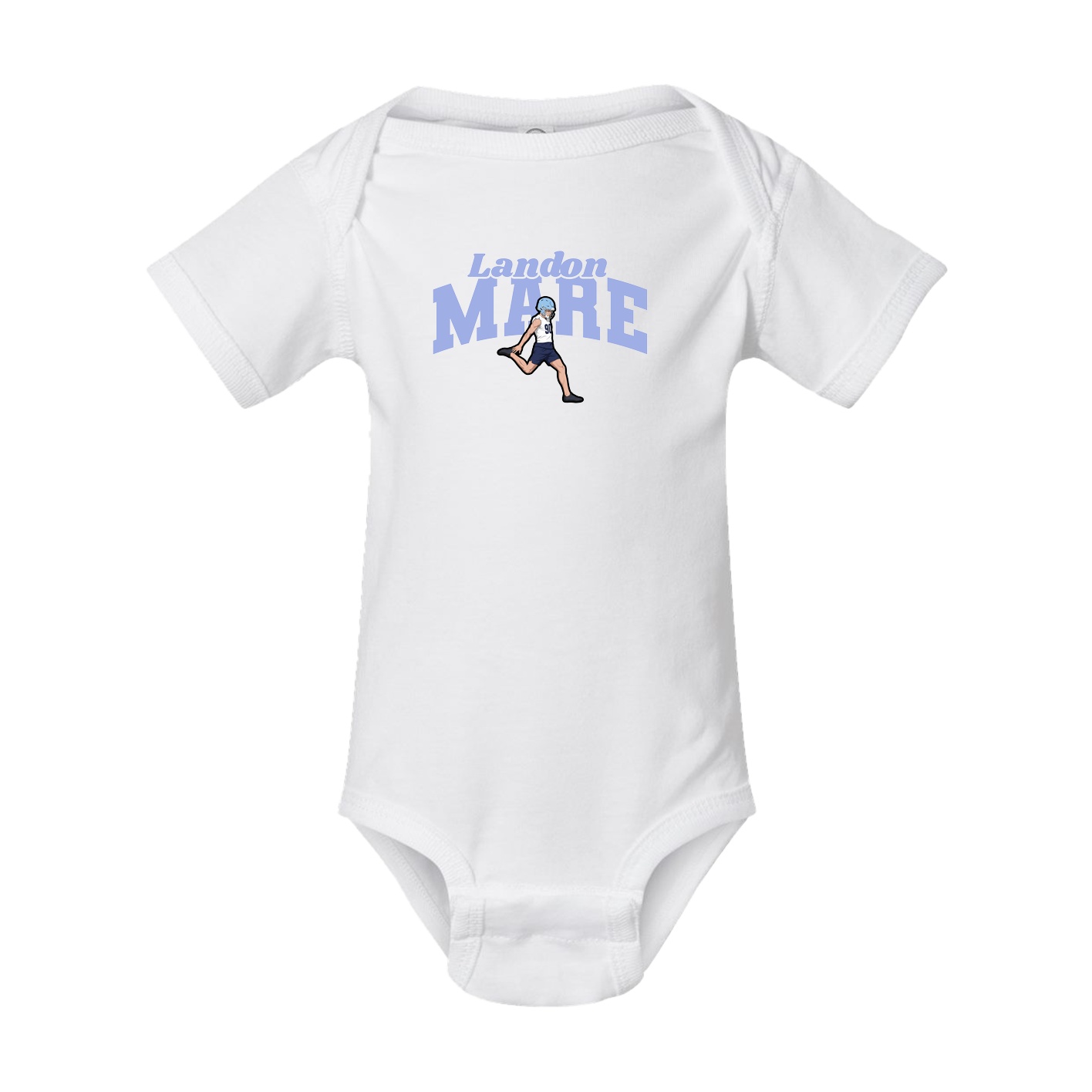 Baby Onesie — Signature Arch in White