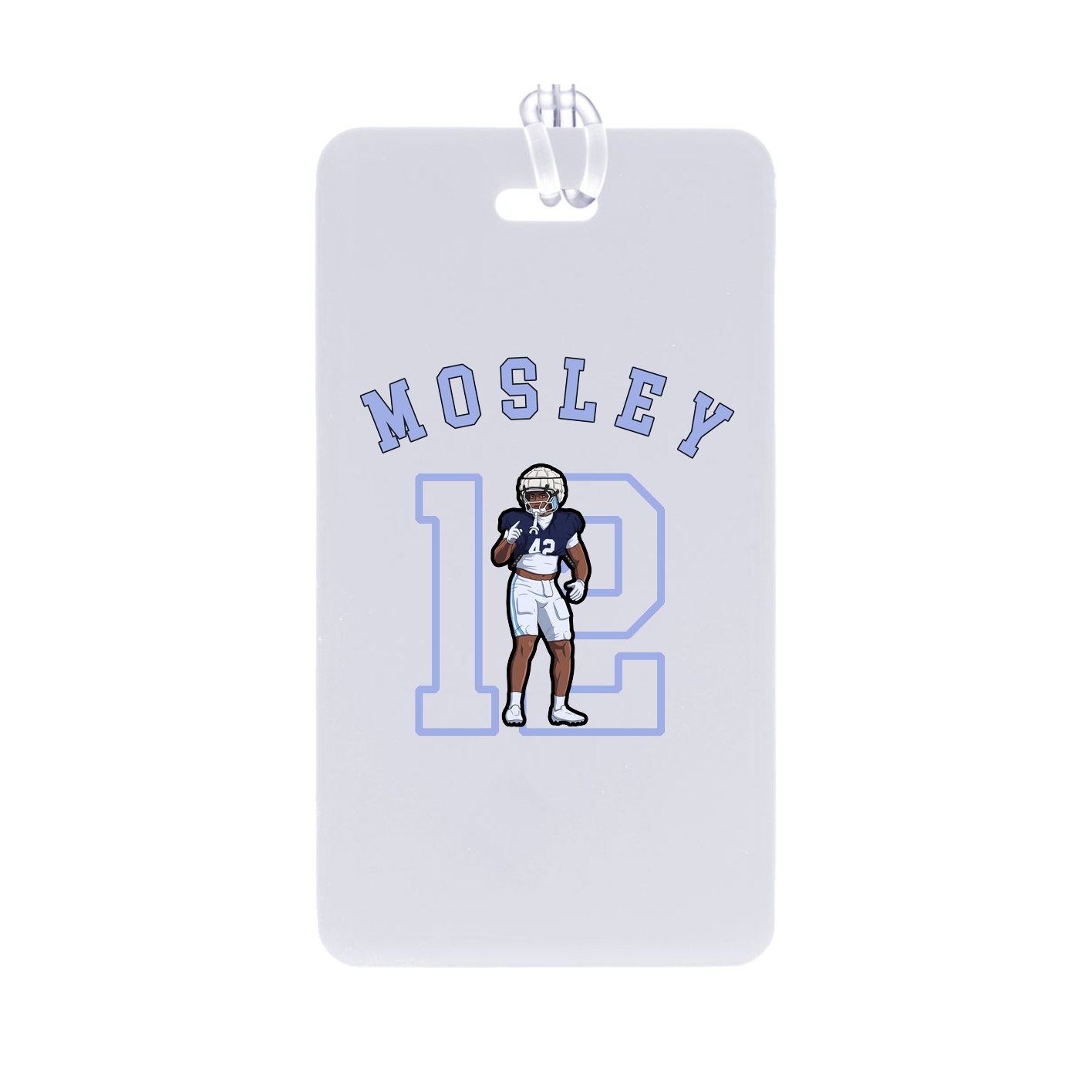 Bag Tag — Shirsey Arch in Classic