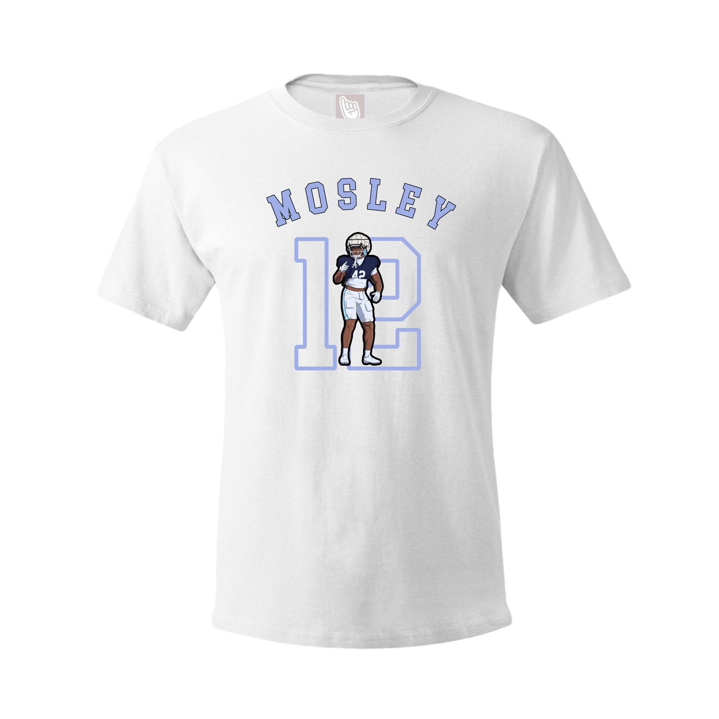 Youth Tee — Shirsey Arch in White