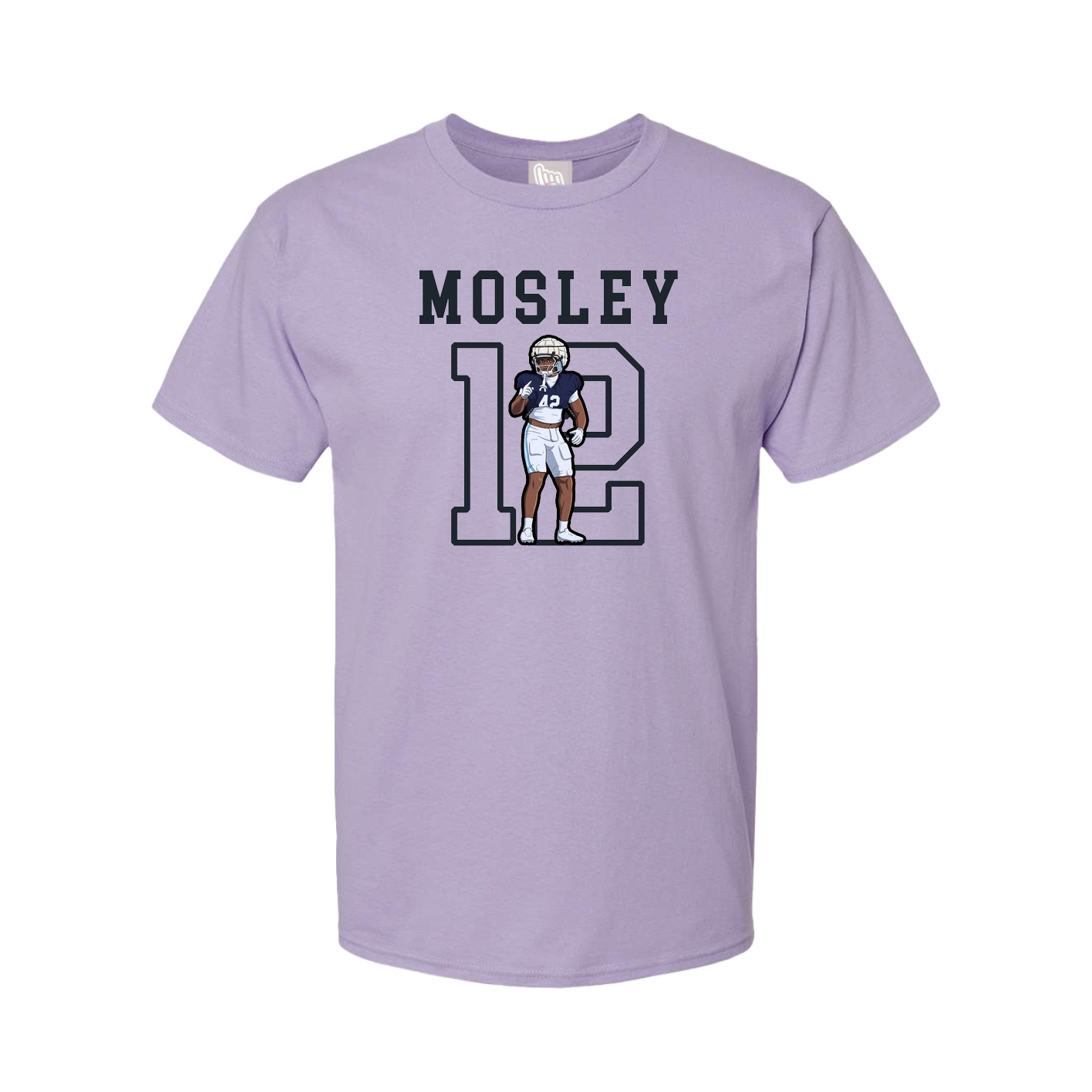 Youth Tee — Shirsey in Purple