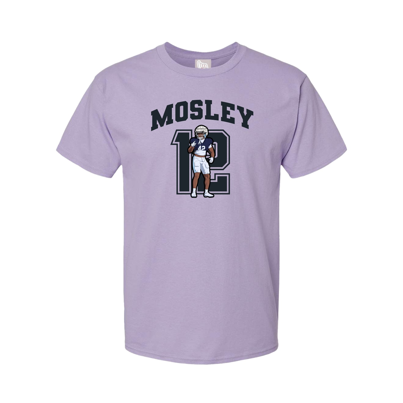 Tee — Number in Purple