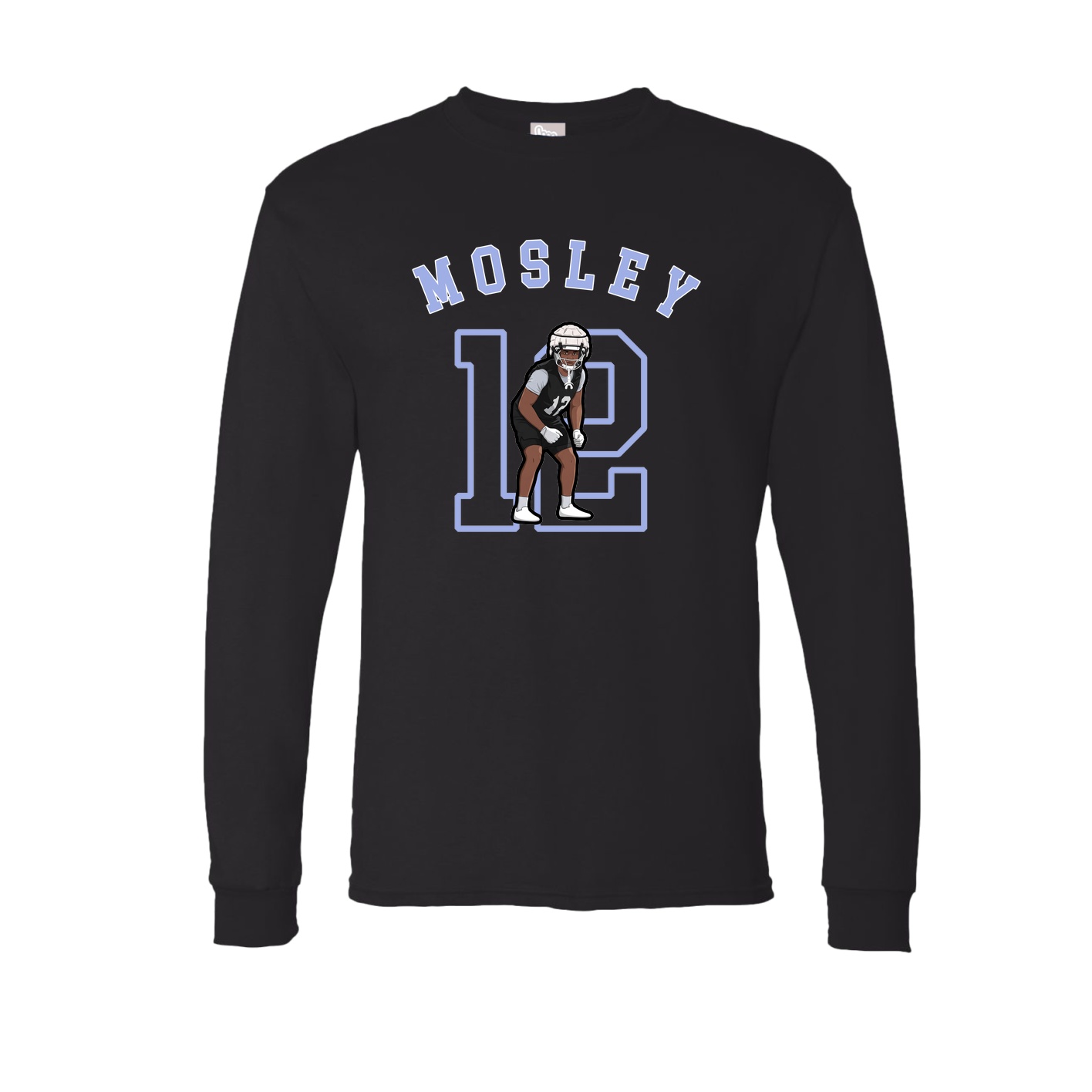 Long Sleeve Tee — Shirsey Arch in Black