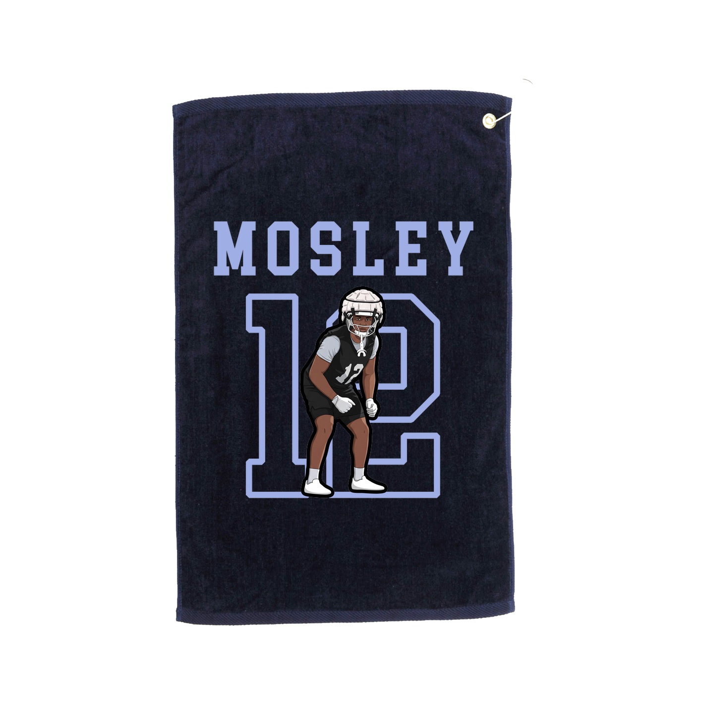 Golf Towel — Shirsey in Navy