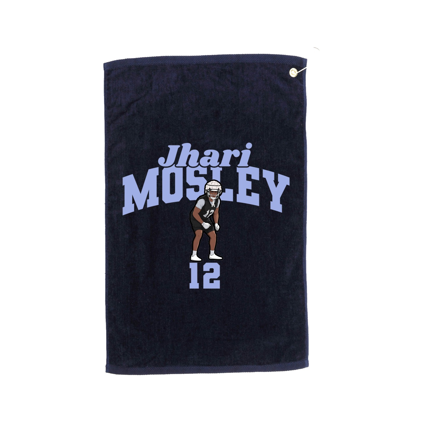 Golf Towel — Signature Arch in Navy