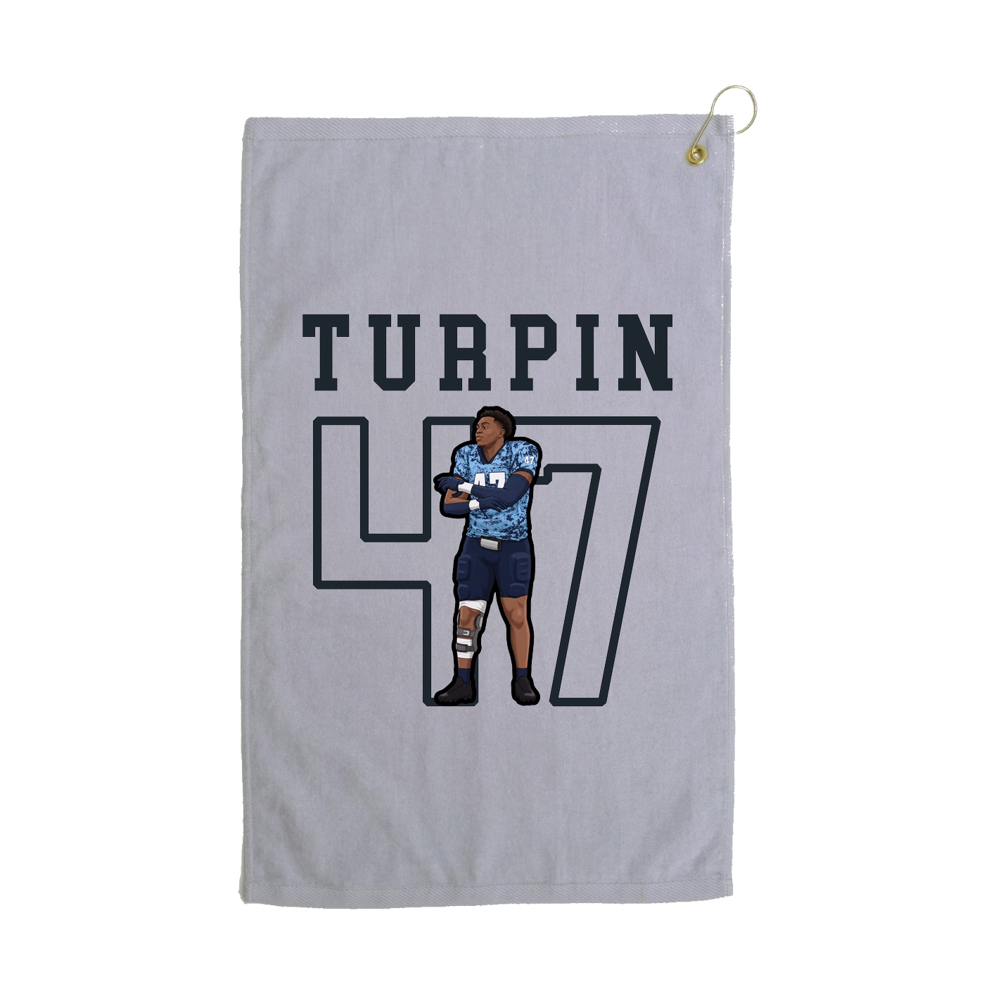 Golf Towel — Shirsey in Grey