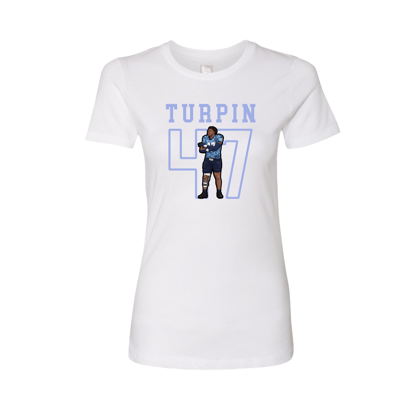 Fitted Women's Tee — Shirsey in White