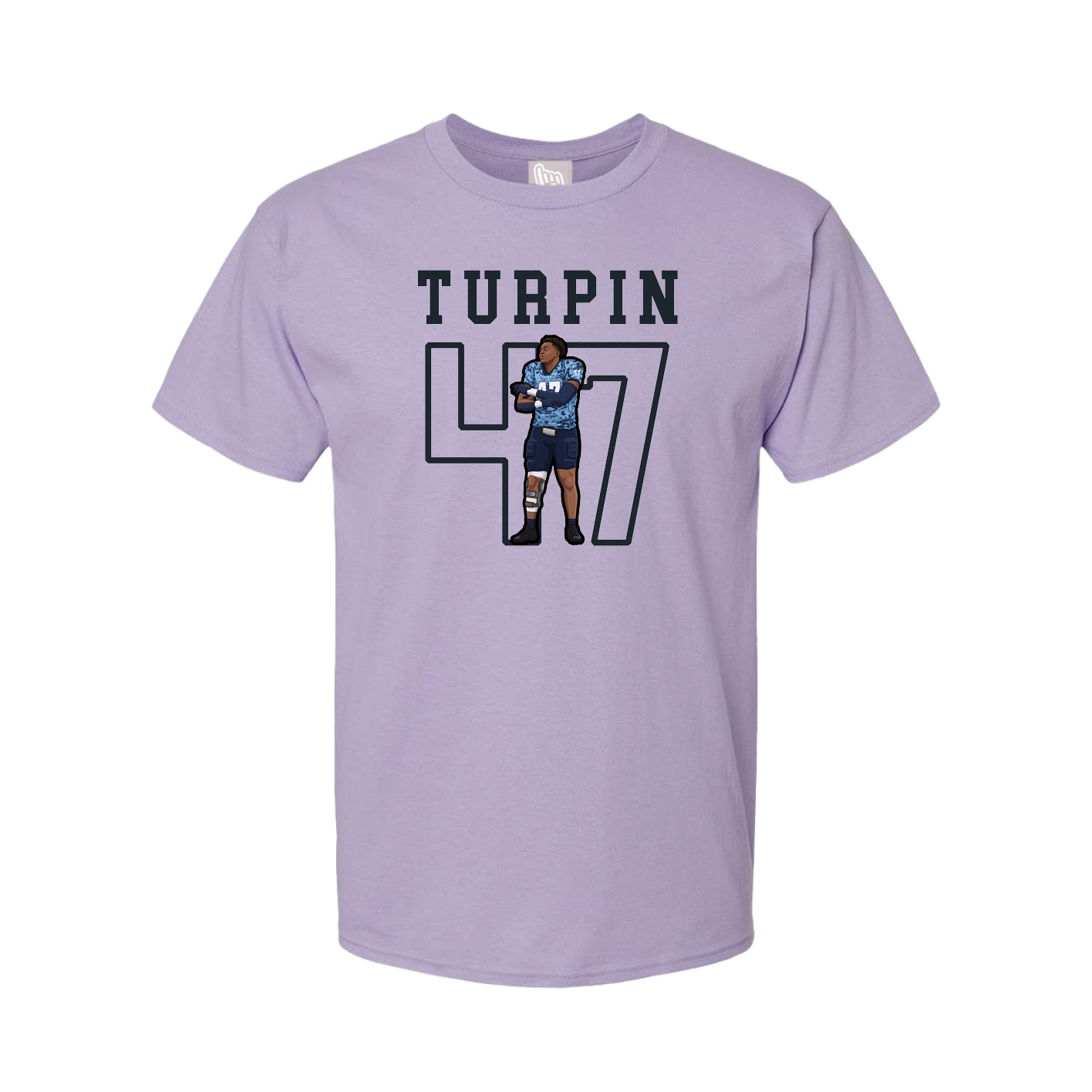 Youth Tee — Shirsey in Purple