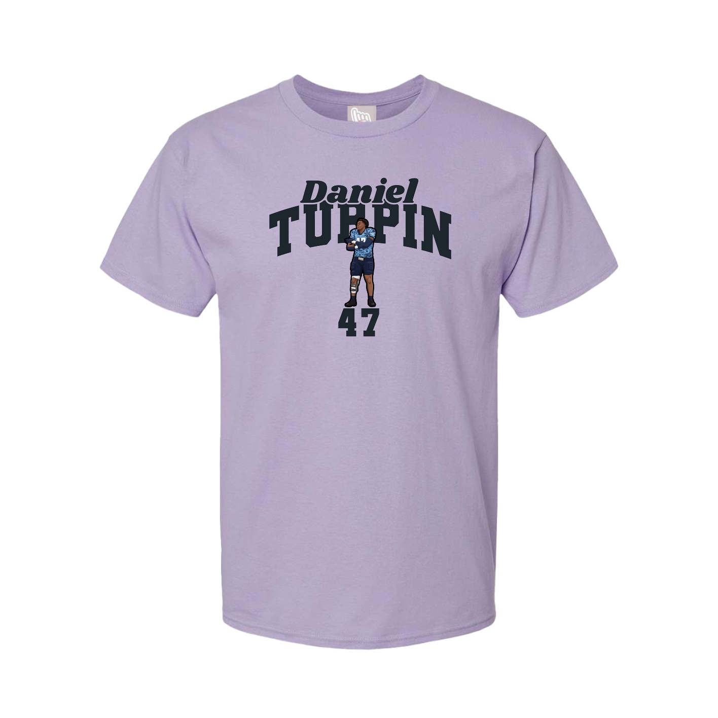 Youth Tee — Signature Arch in Purple