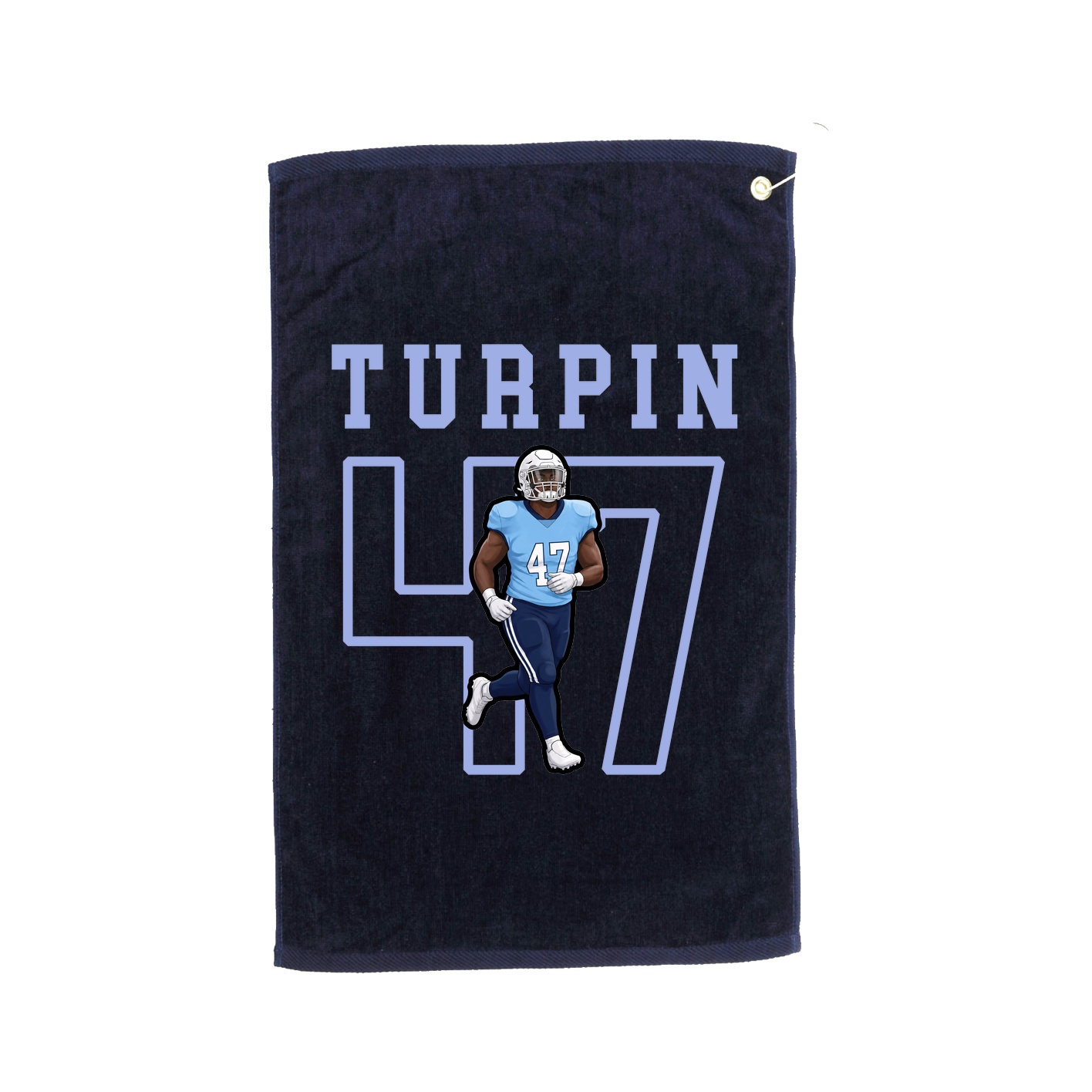 Golf Towel — Shirsey in Navy