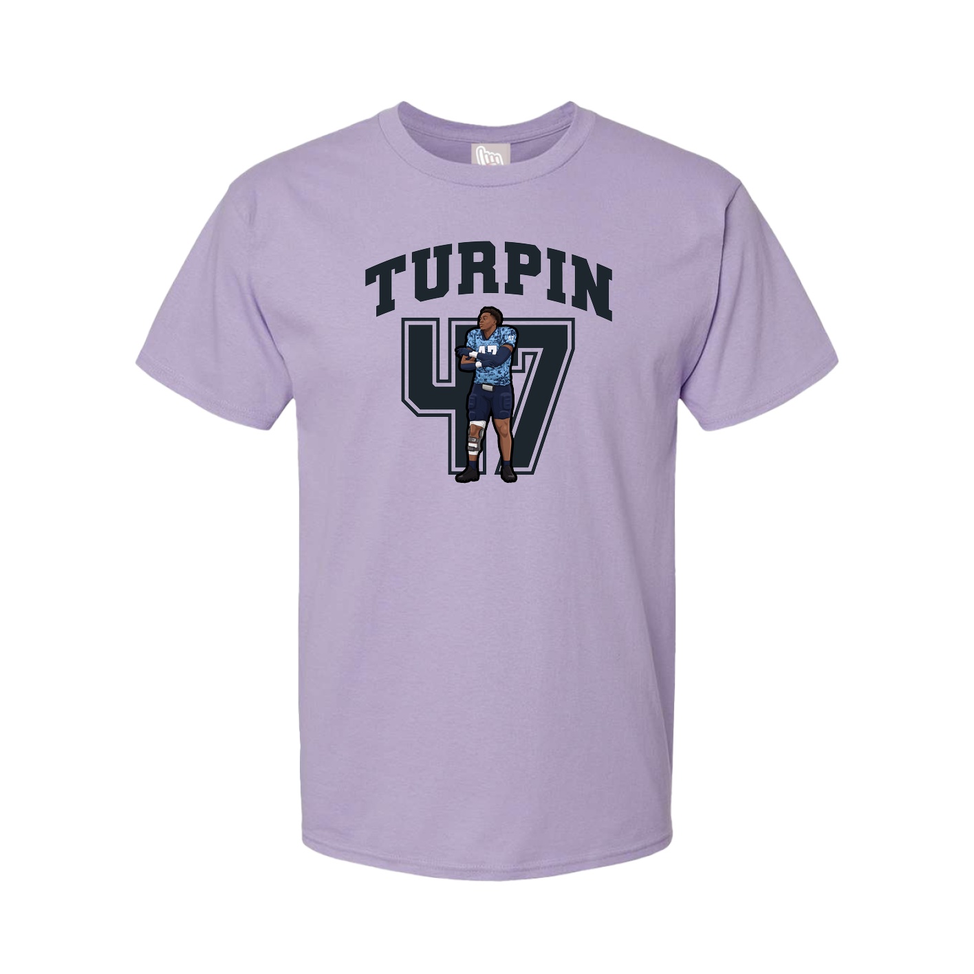 Tee — Number in Purple