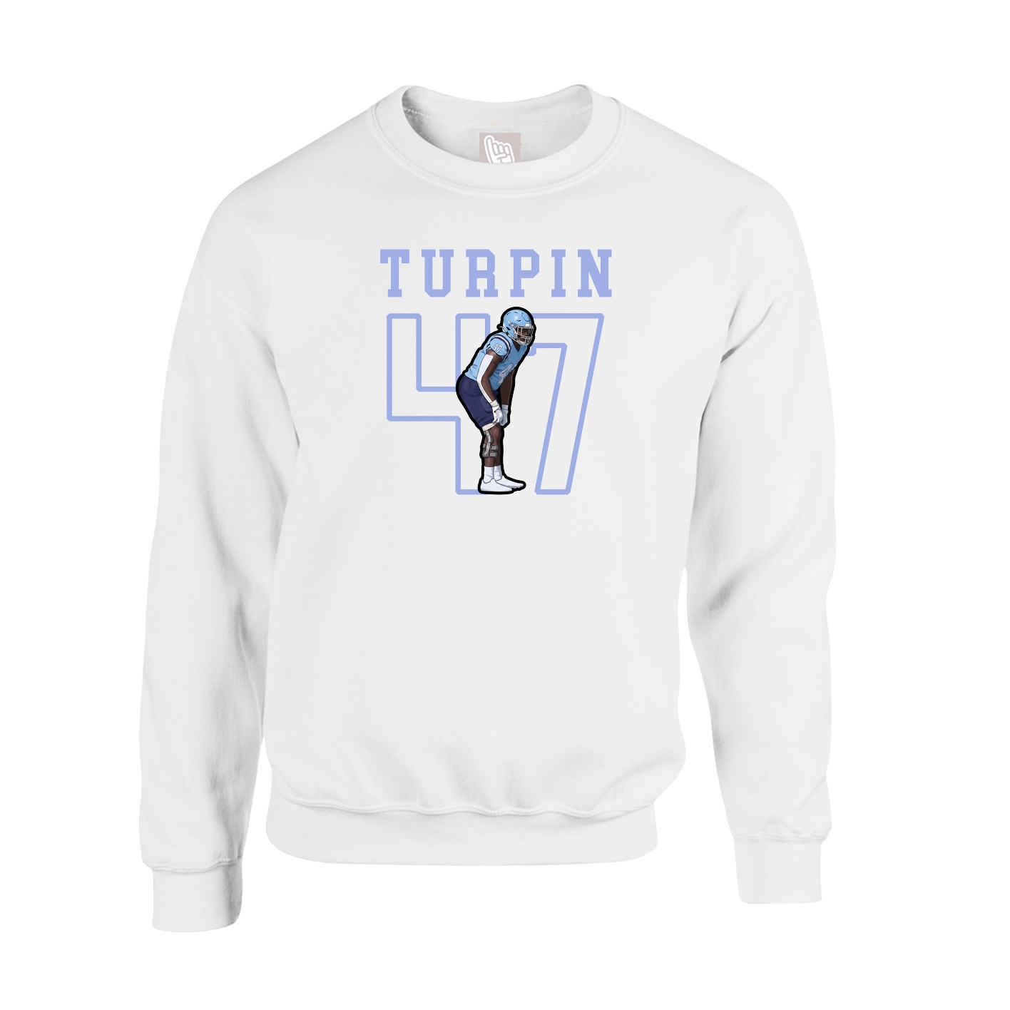 Fleece Crew — Shirsey in White