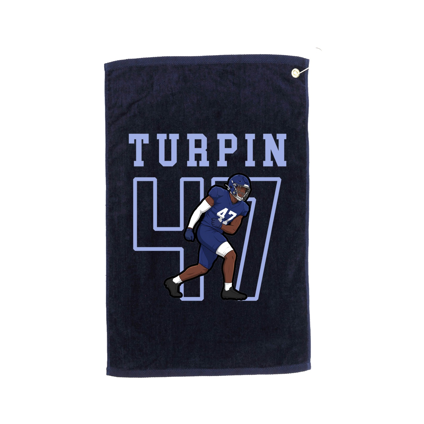 Golf Towel — Shirsey in Navy